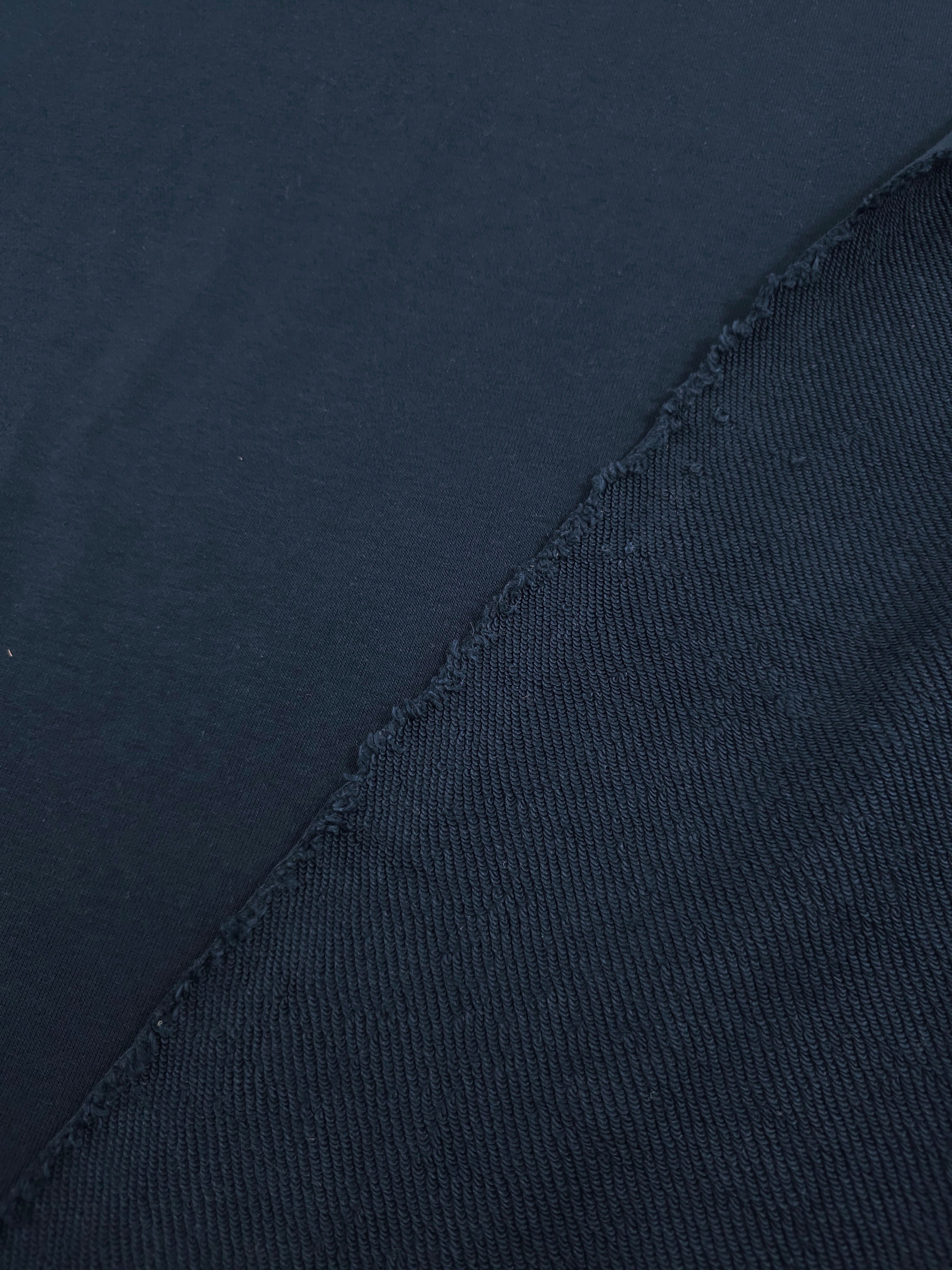 Petrol Navy Loopback Terry