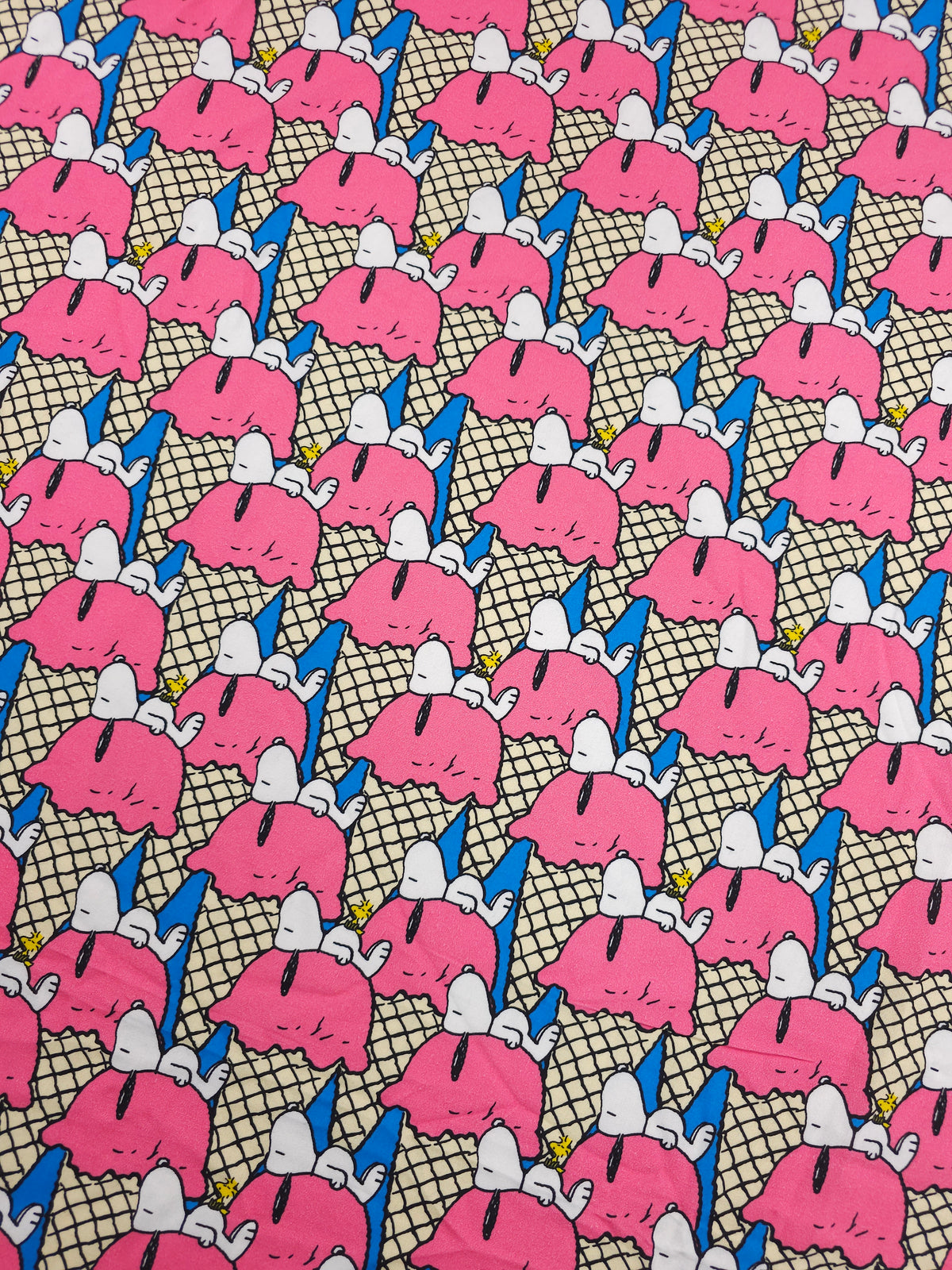 Snoopy Gelato Viscose Challis - Marlowe