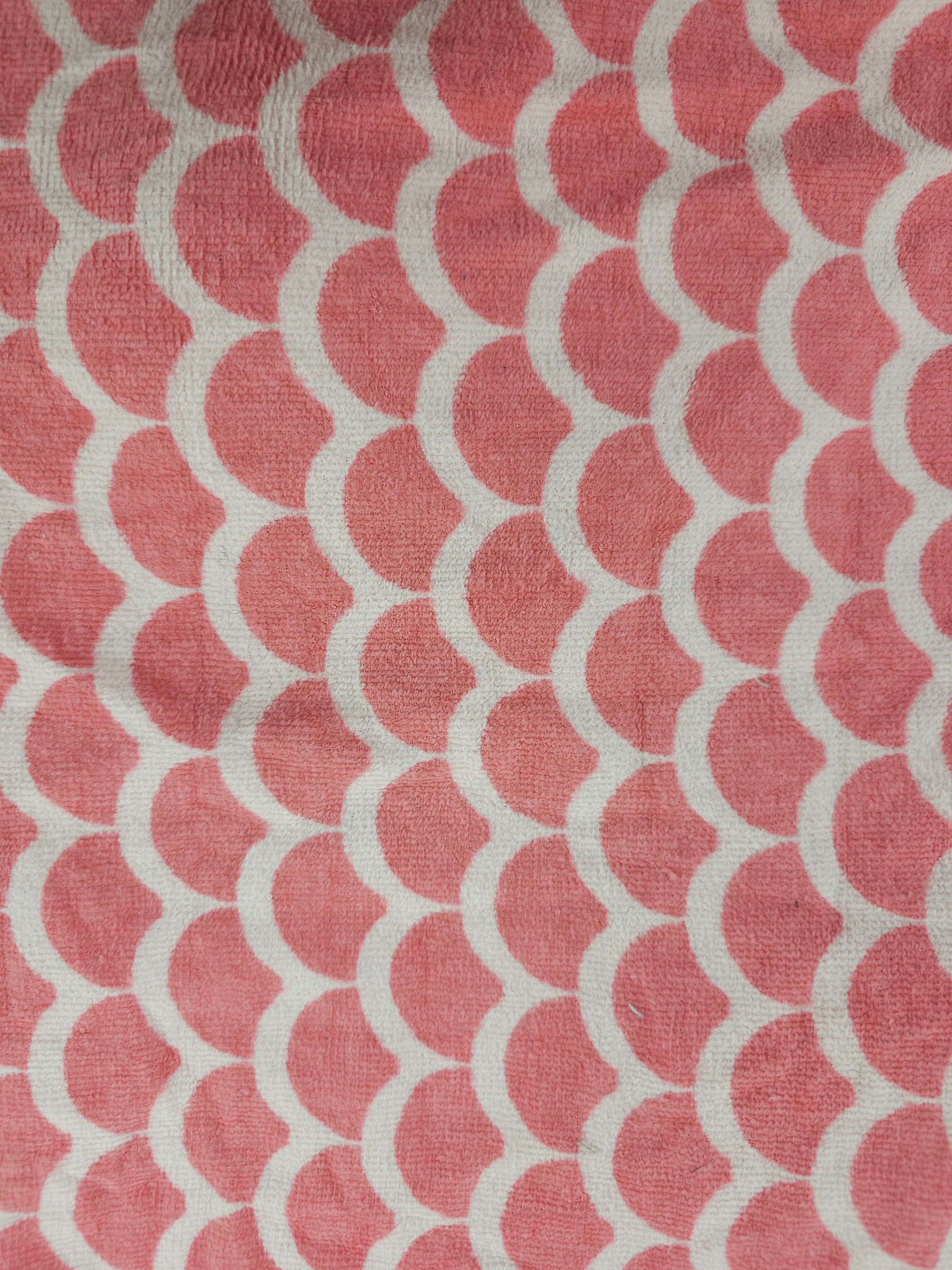 Pink scale Towelling- 0.6m