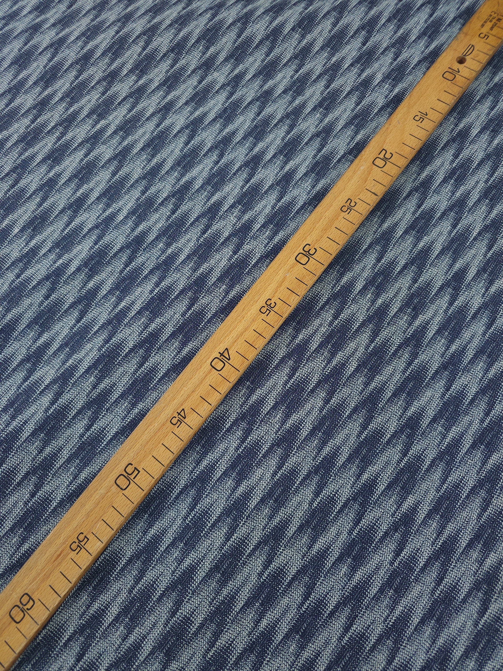 Abstract Static Arrow Denim