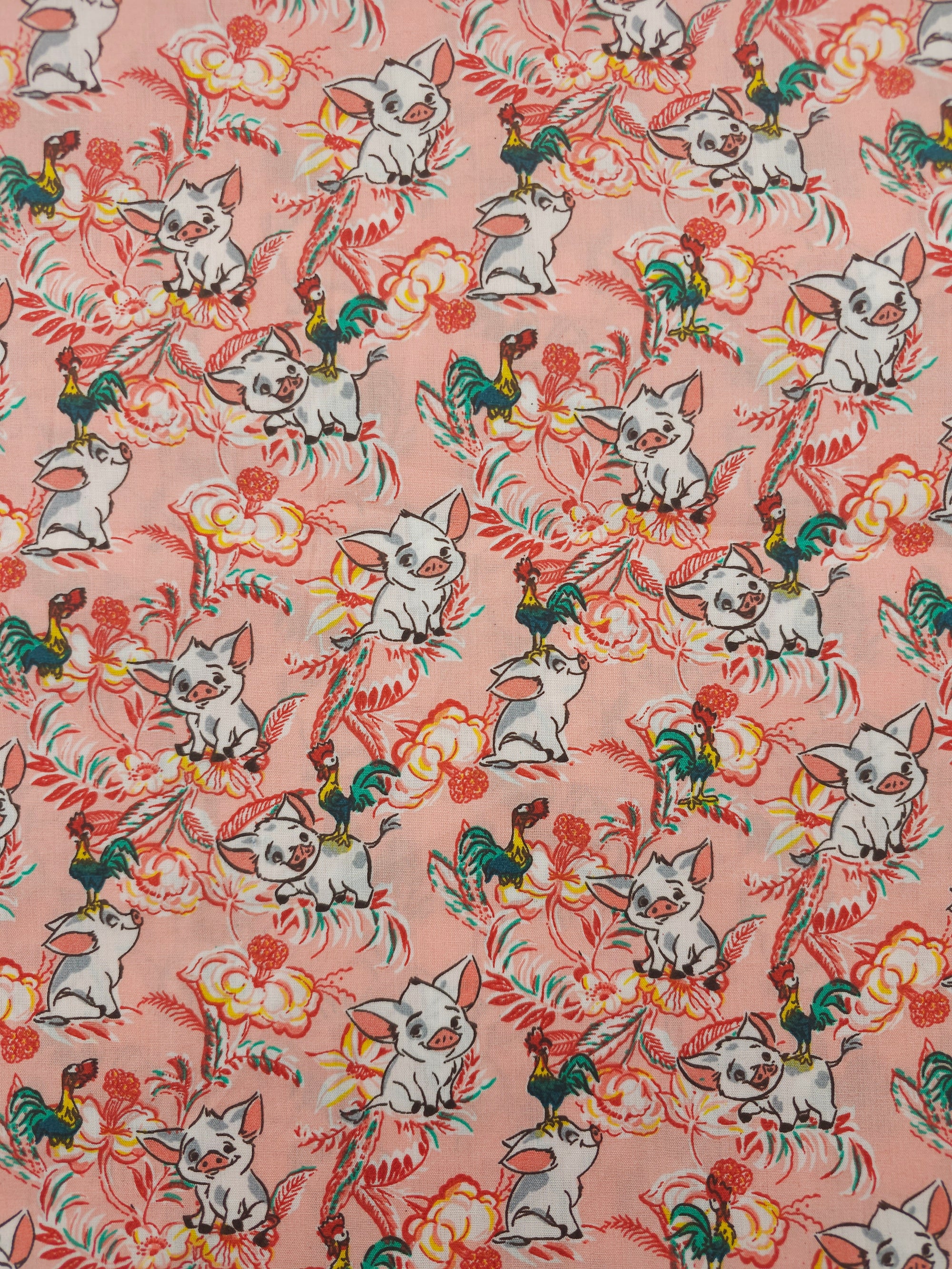 Moana animal Cotton- 1.7m