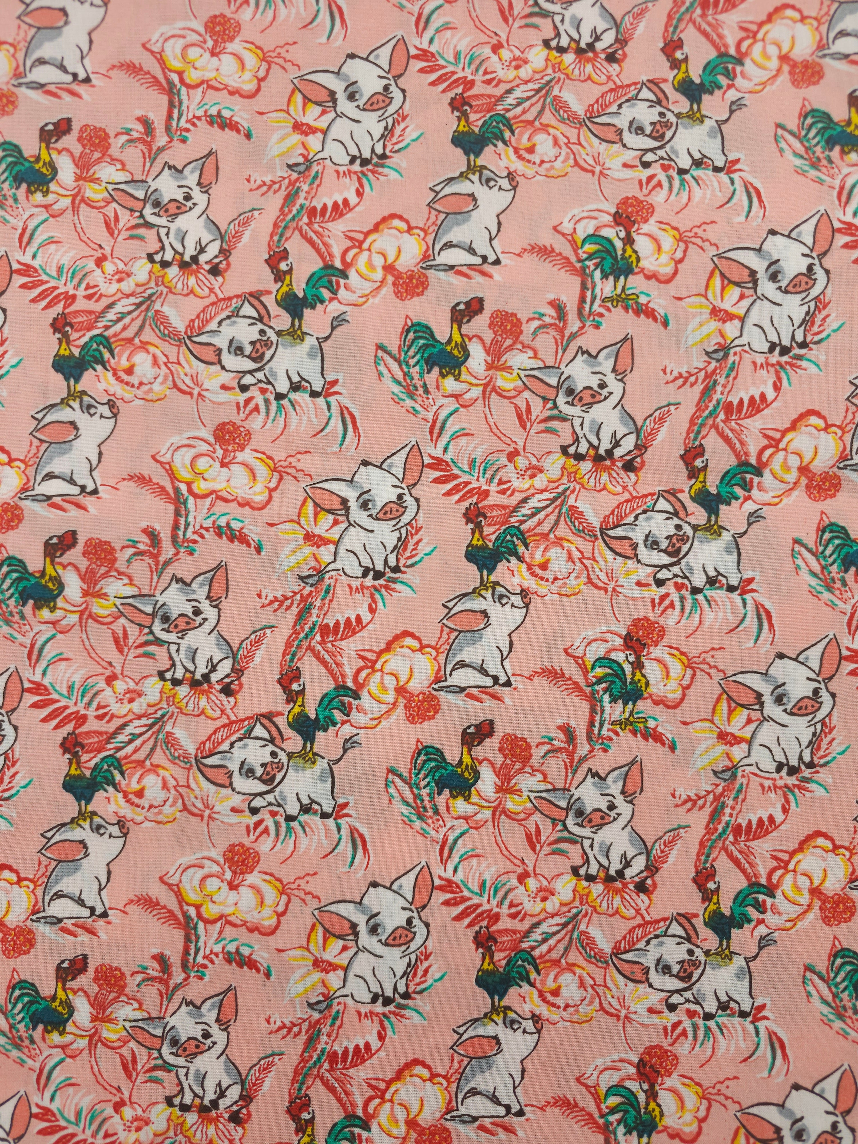 Moana animal Cotton- 1.7m
