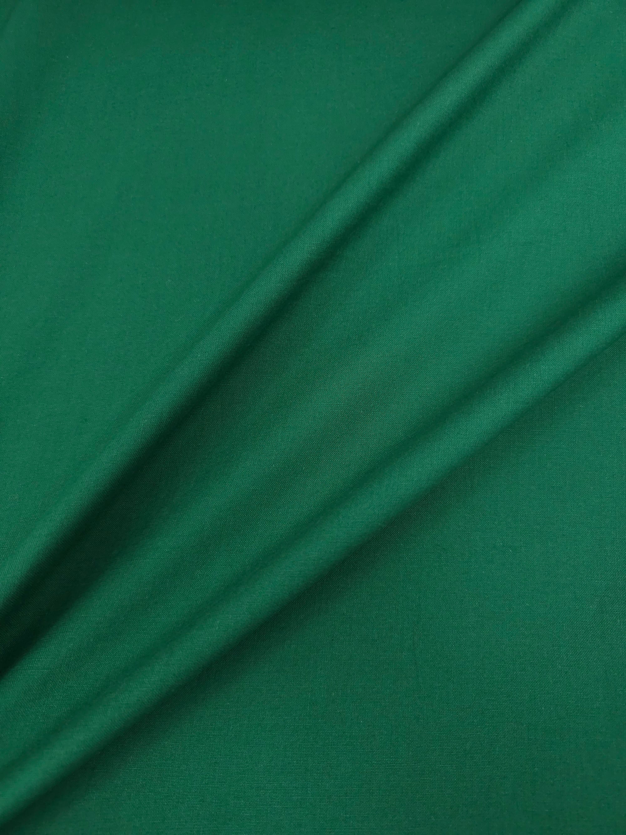 Green Mediumweight Cotton