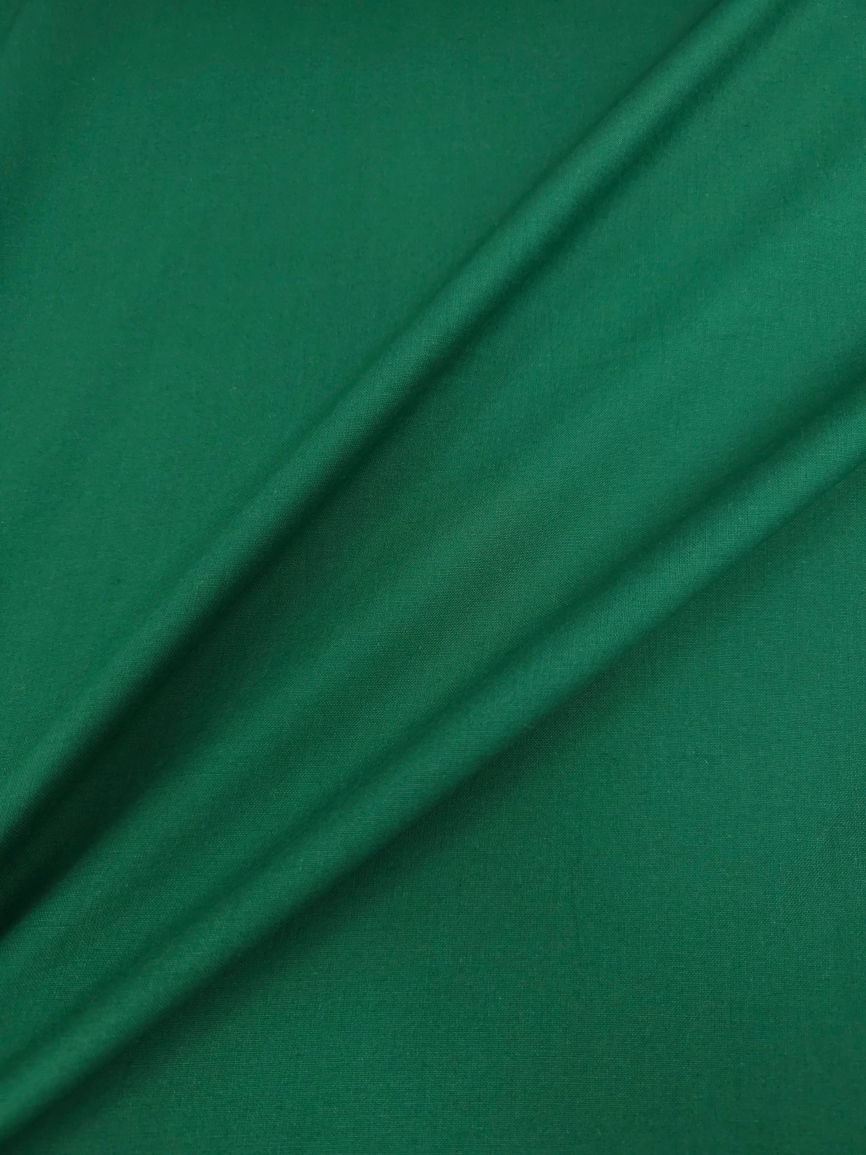 Green Mediumweight Cotton