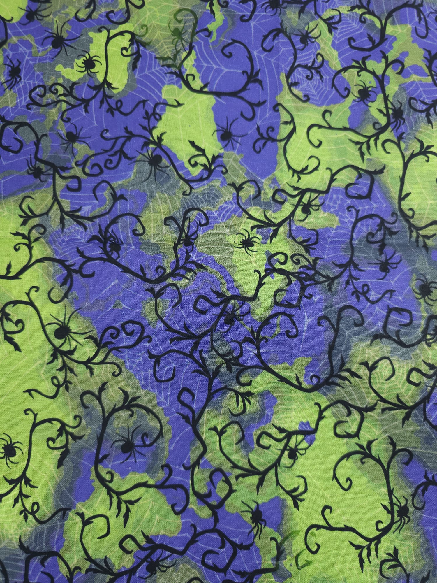 Eerie Elegance Cotton - 1.5m Piece