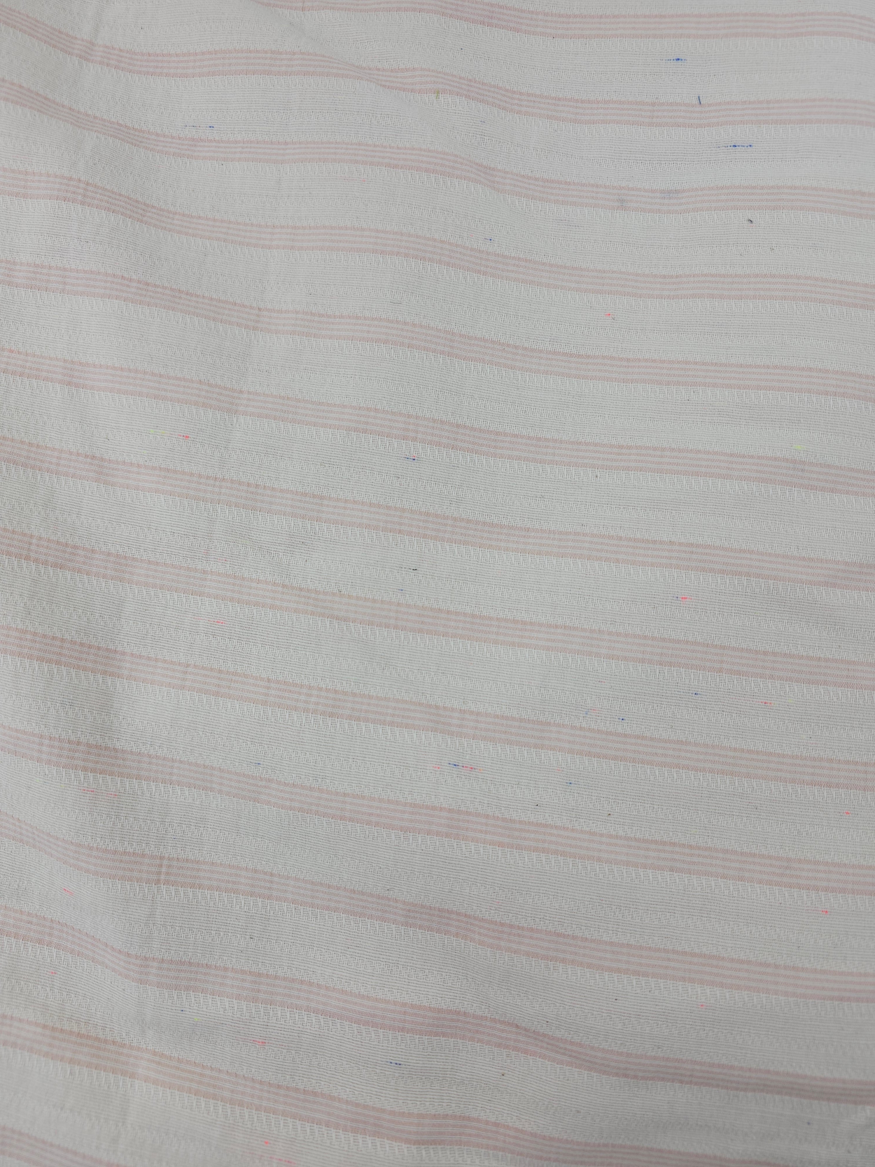 Pale stripe Cotton- 3.6m piece