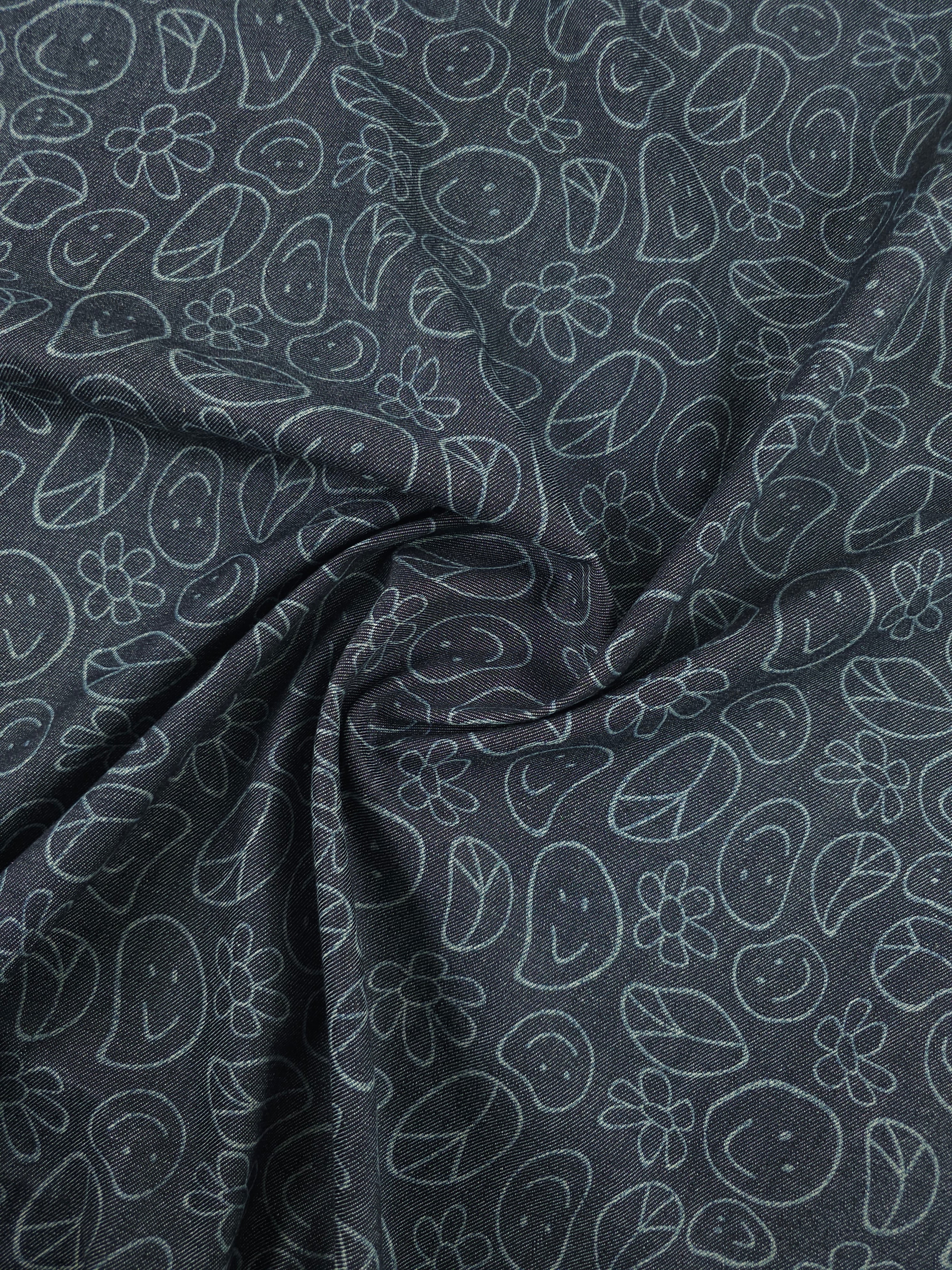 Smiley Harmony Denim