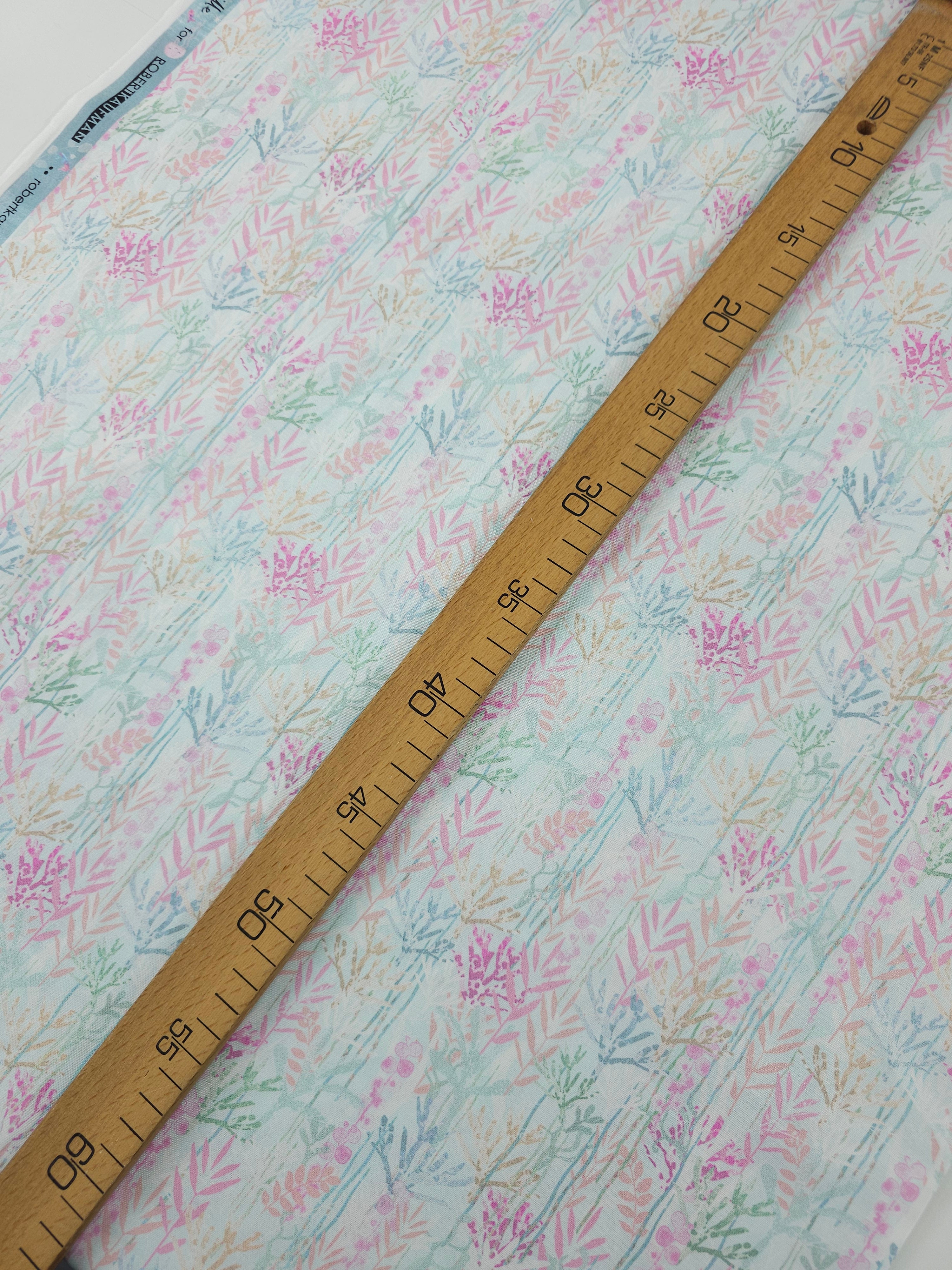 Pastel Twine Delight 100% Cotton - Robert Kaufman