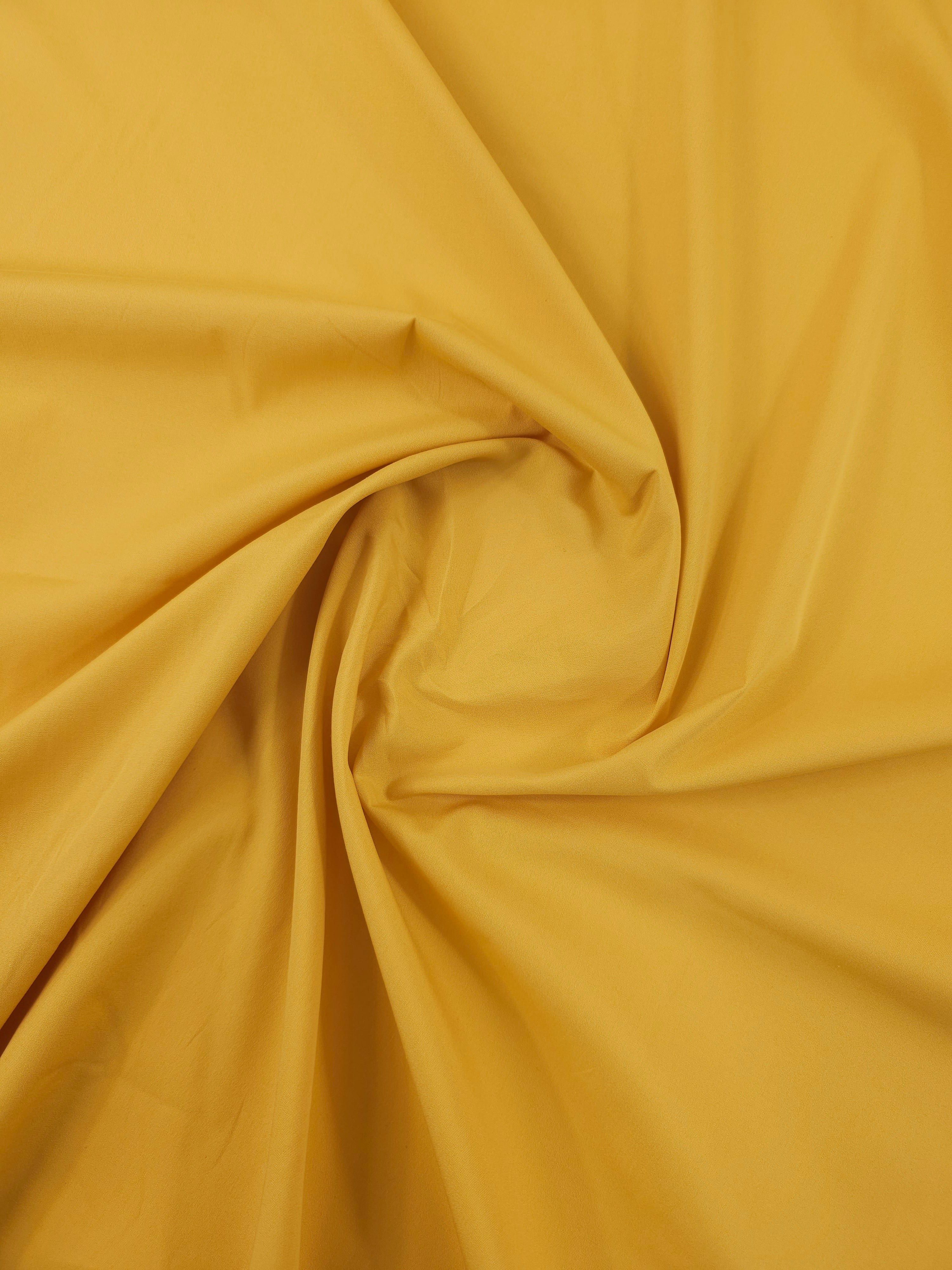Warm Yellow Lightweight Cotton