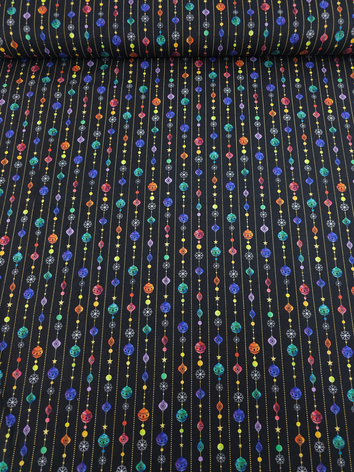 Multicolour Bauble Trail 100% Cotton - Joann