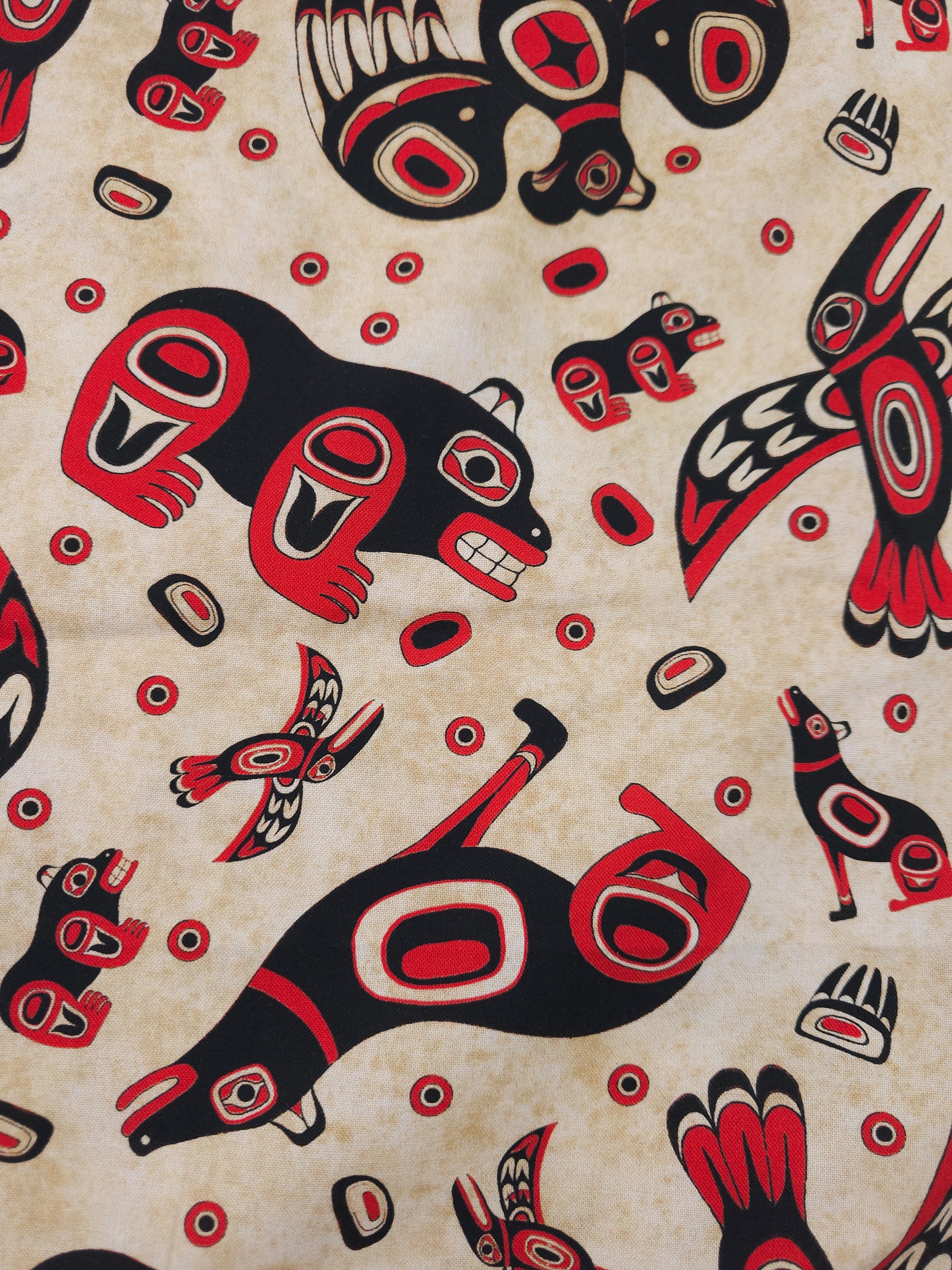 Natice Spirits Cotton - 2.2m Piece