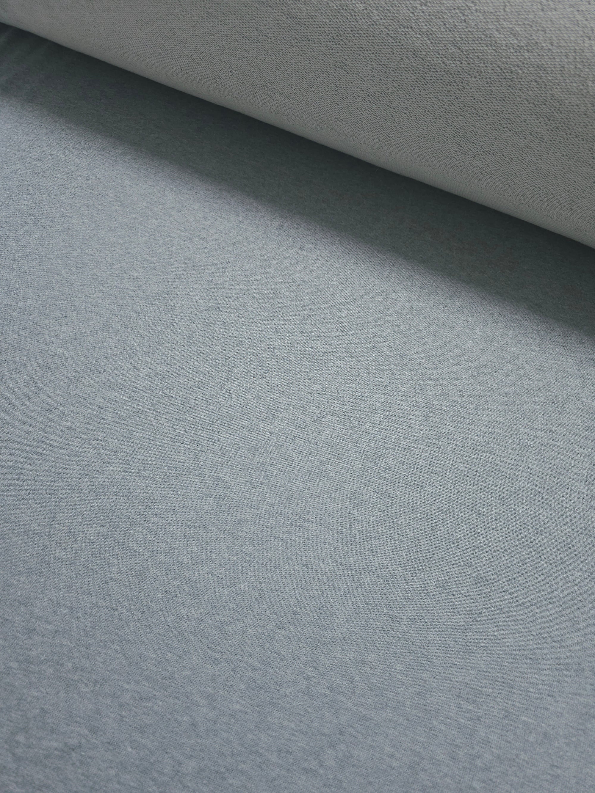 Light Grey Loopback Terry