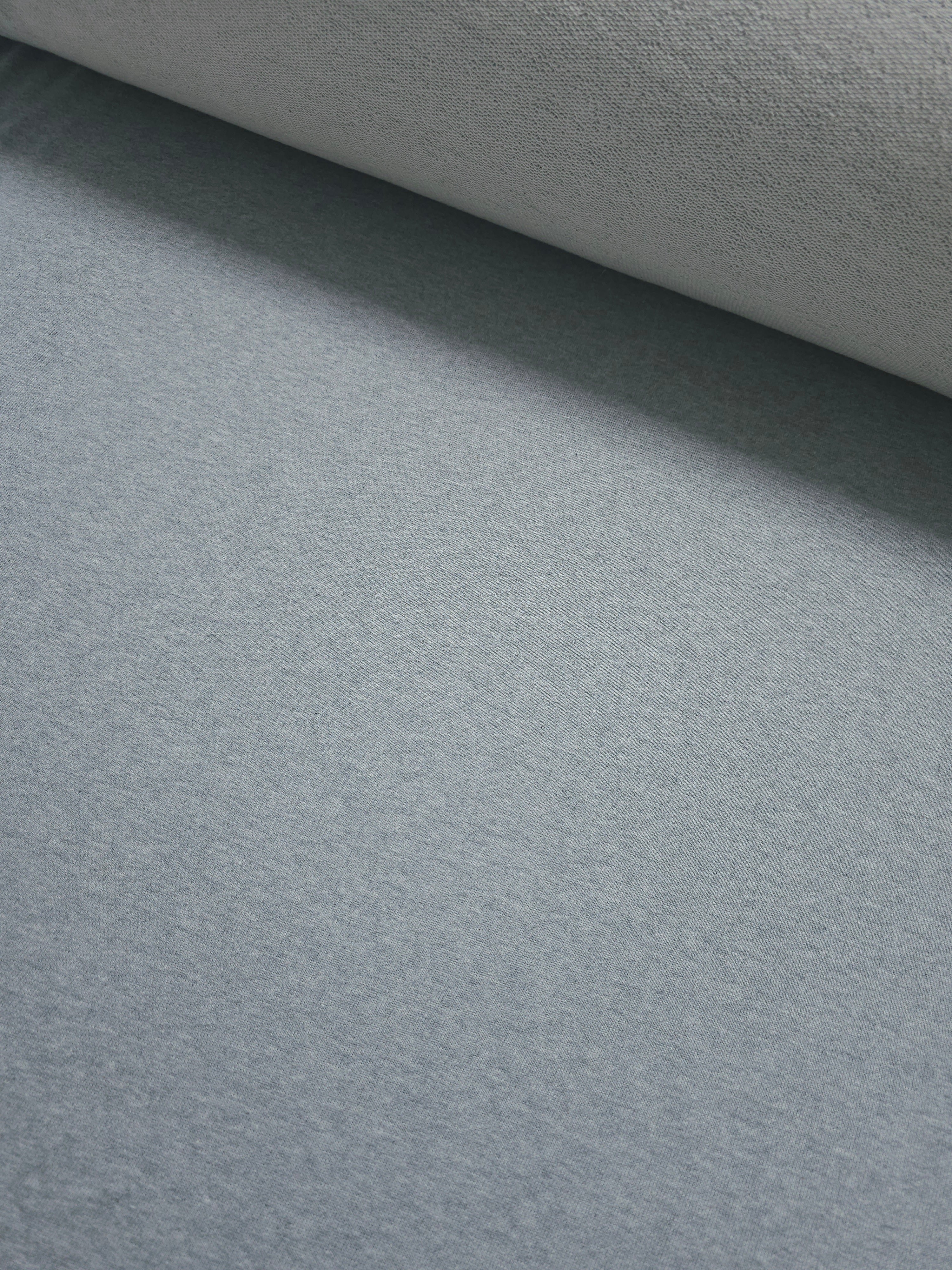 Light Grey Loopback Terry