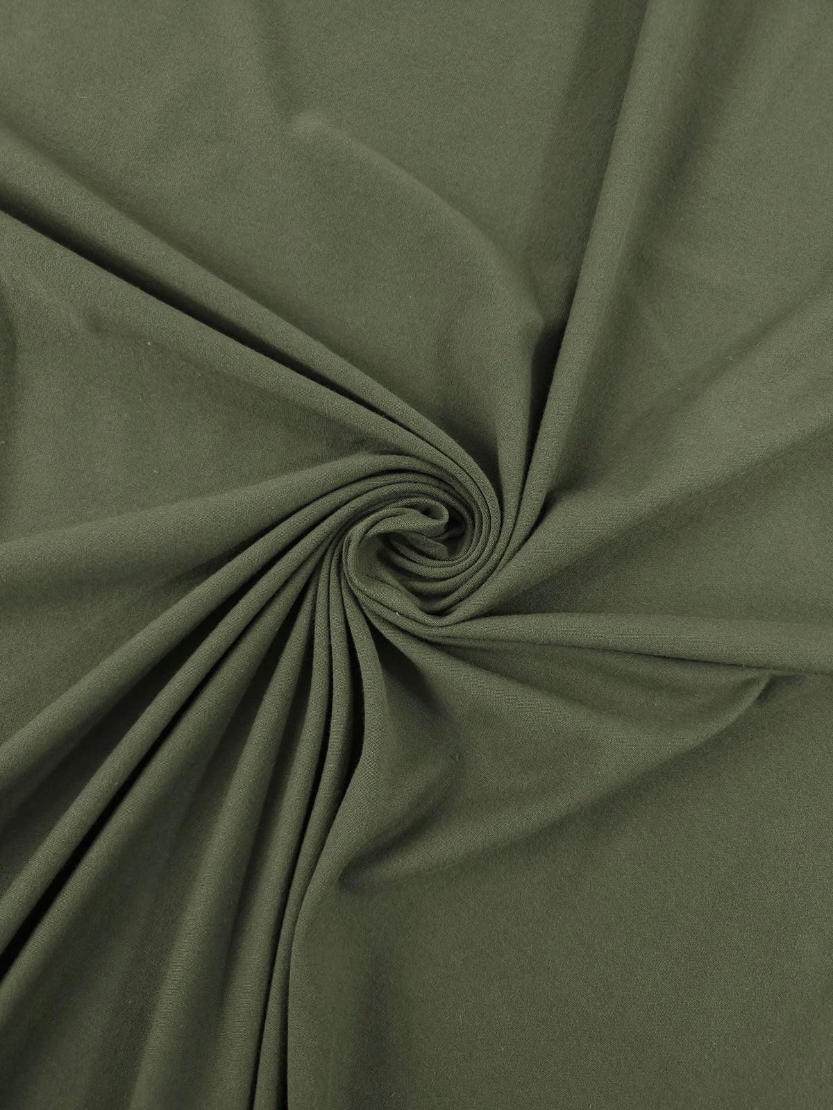 Khaki Bamboo Cotton Jersey