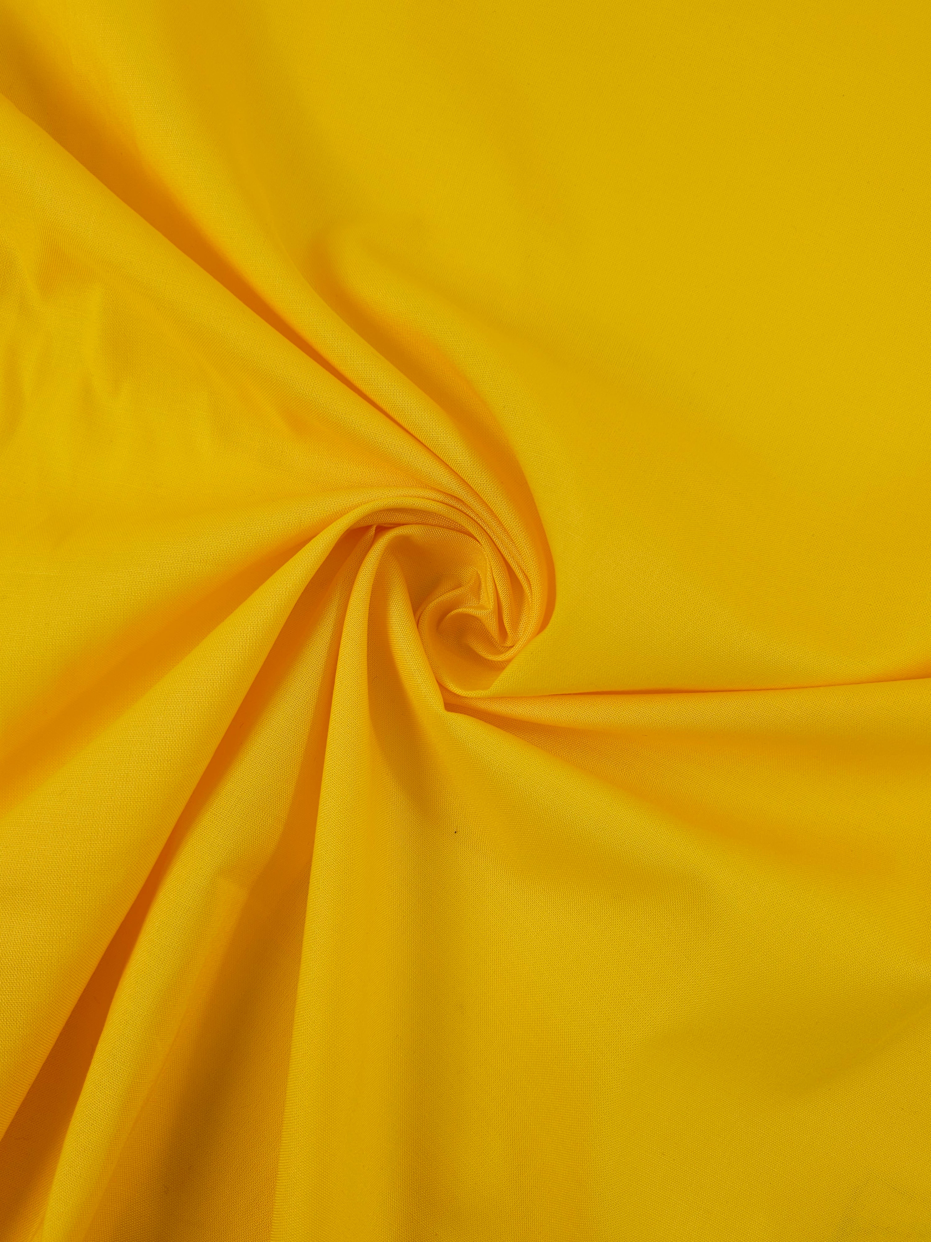 Yellow Lightweight Cotton
