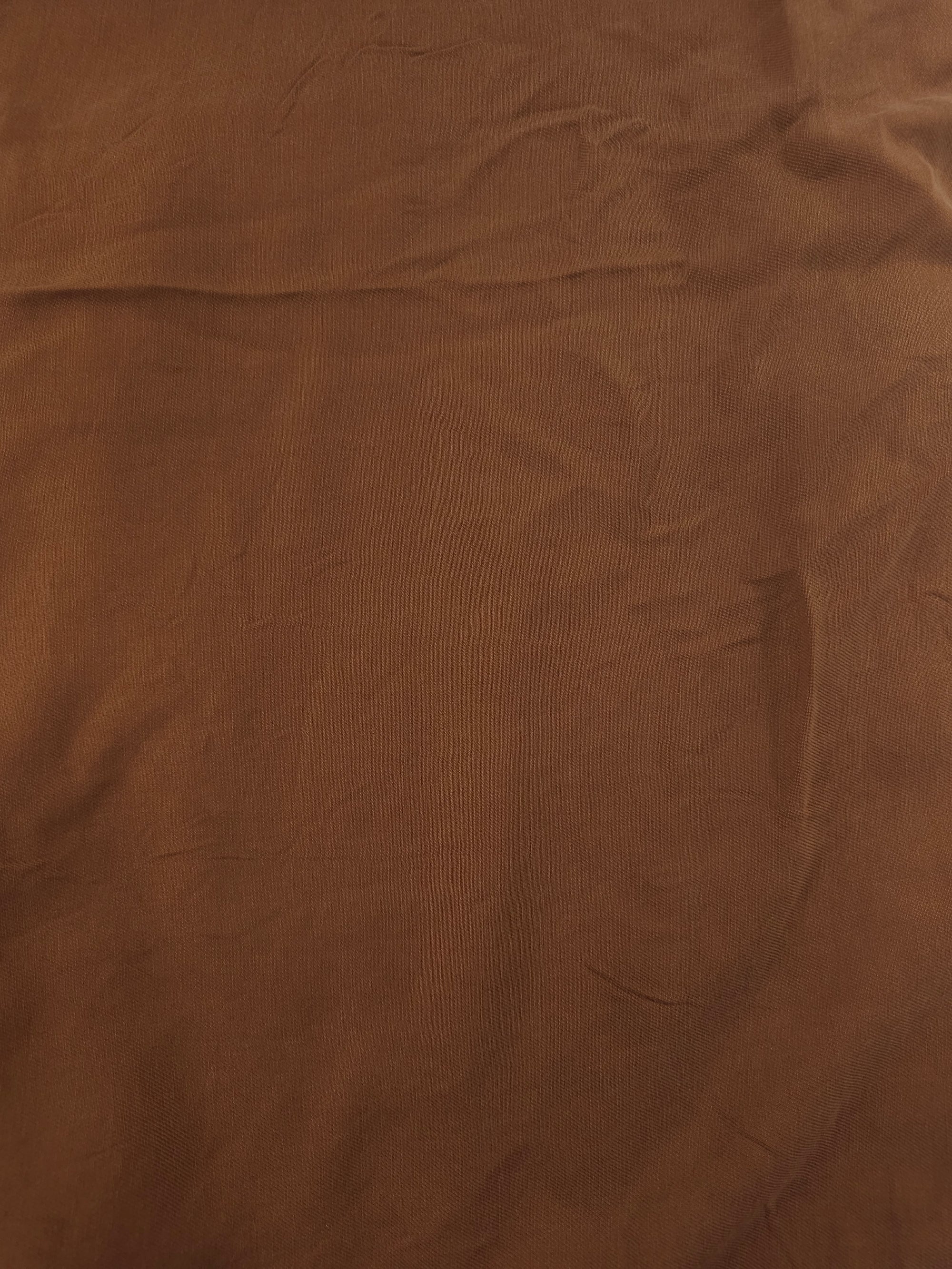 Chocolate Viscose- 2.8m piece