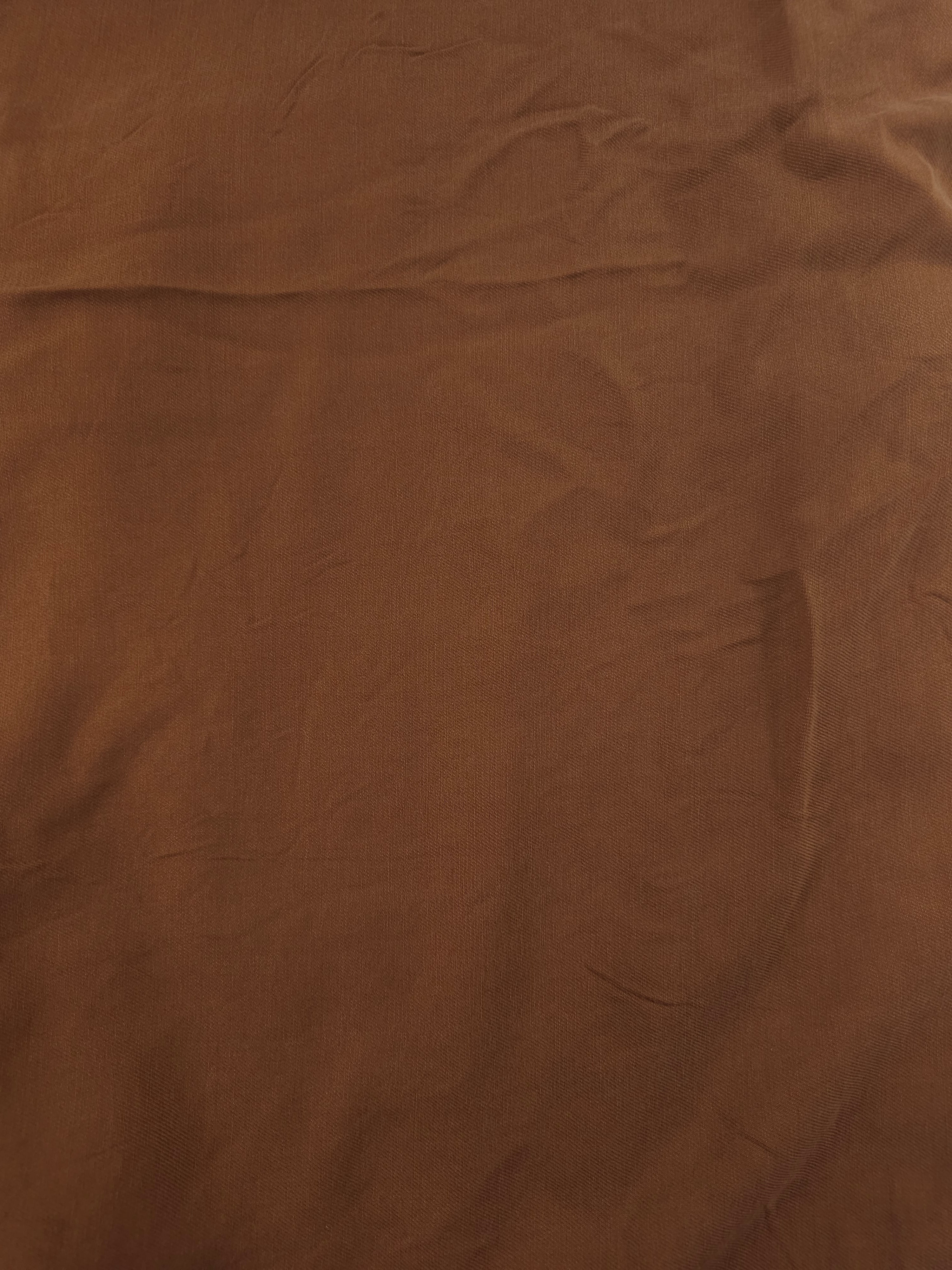 Chocolate Viscose- 3m piece