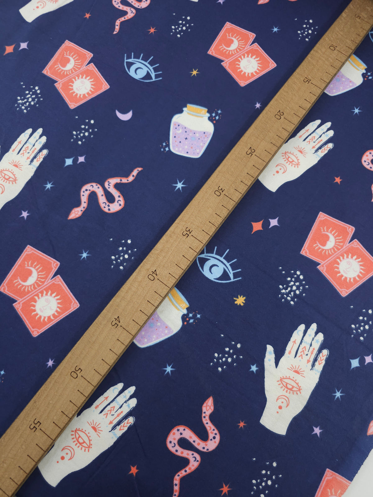 Mystical Readings Lightweight Flannel Cotton - Joann