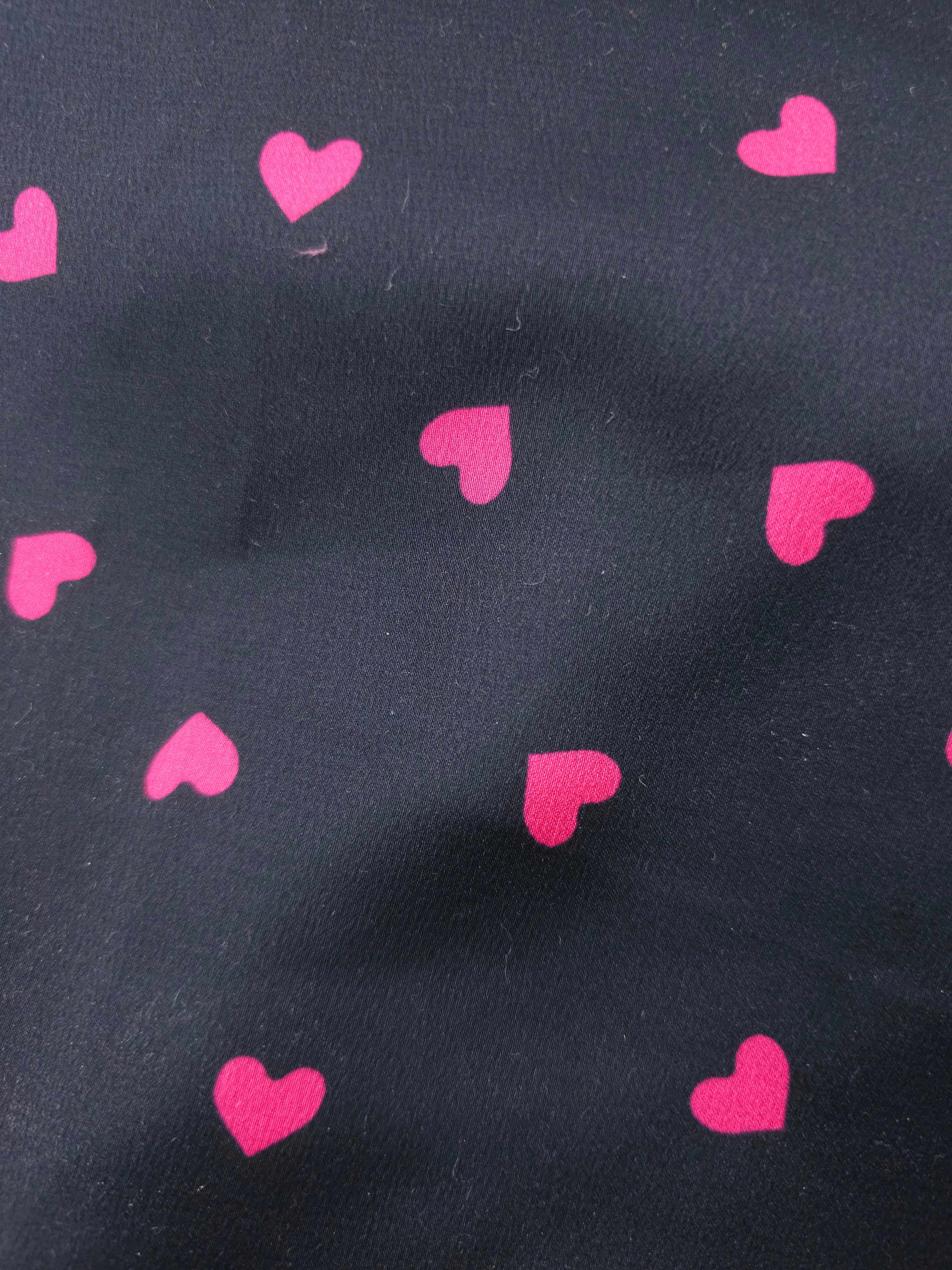 Little heart Fabric- 2.3m piece