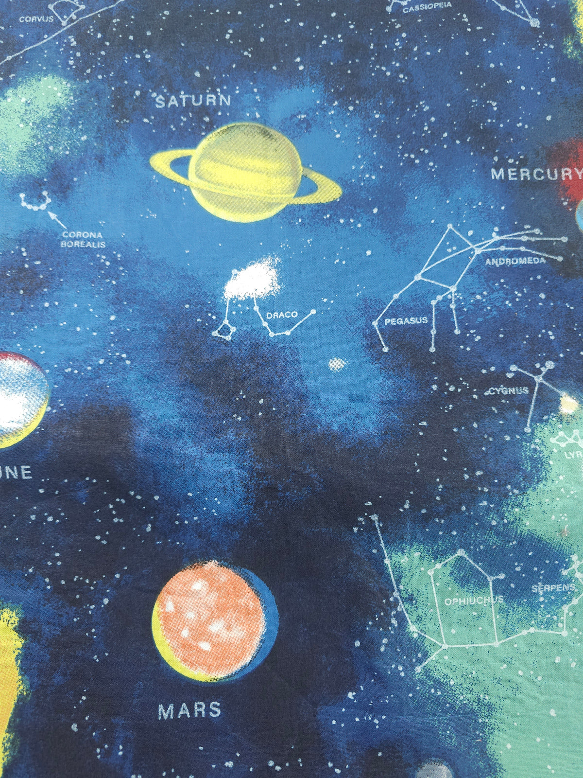 Planetary Cotton- 1.6m piece