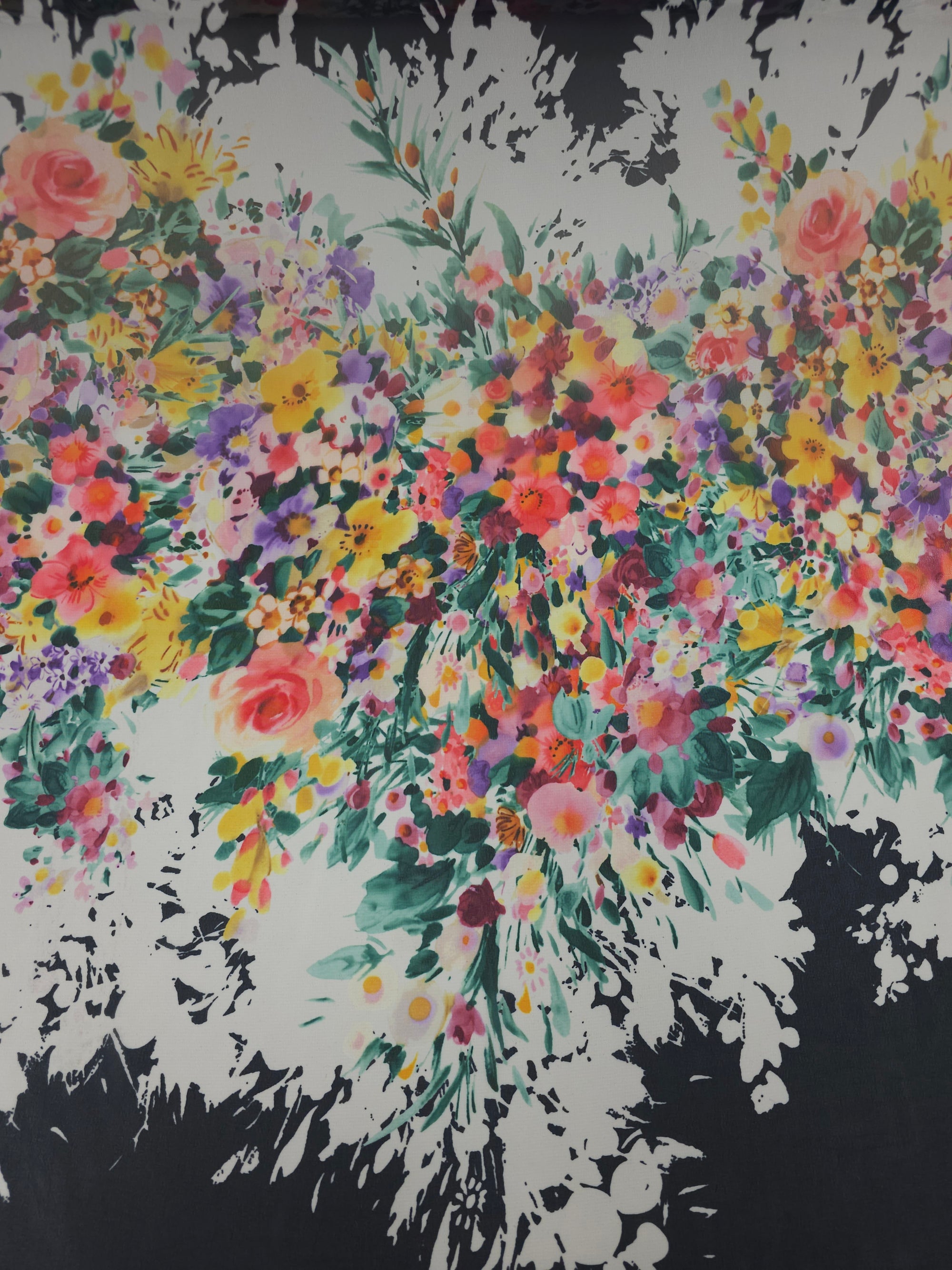 Floral Bed Chiffon