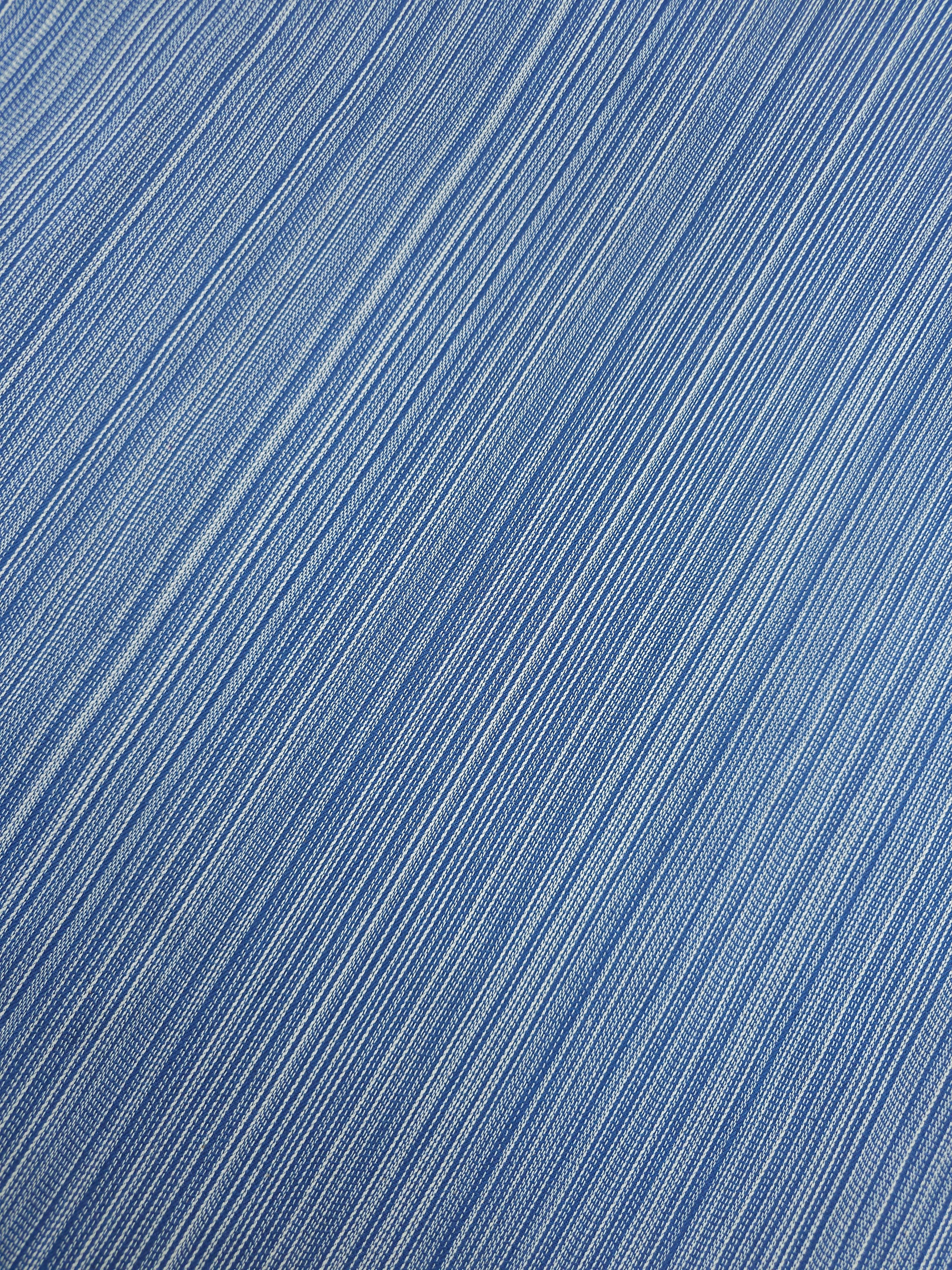 Light Blue Infinity Stripe Denim