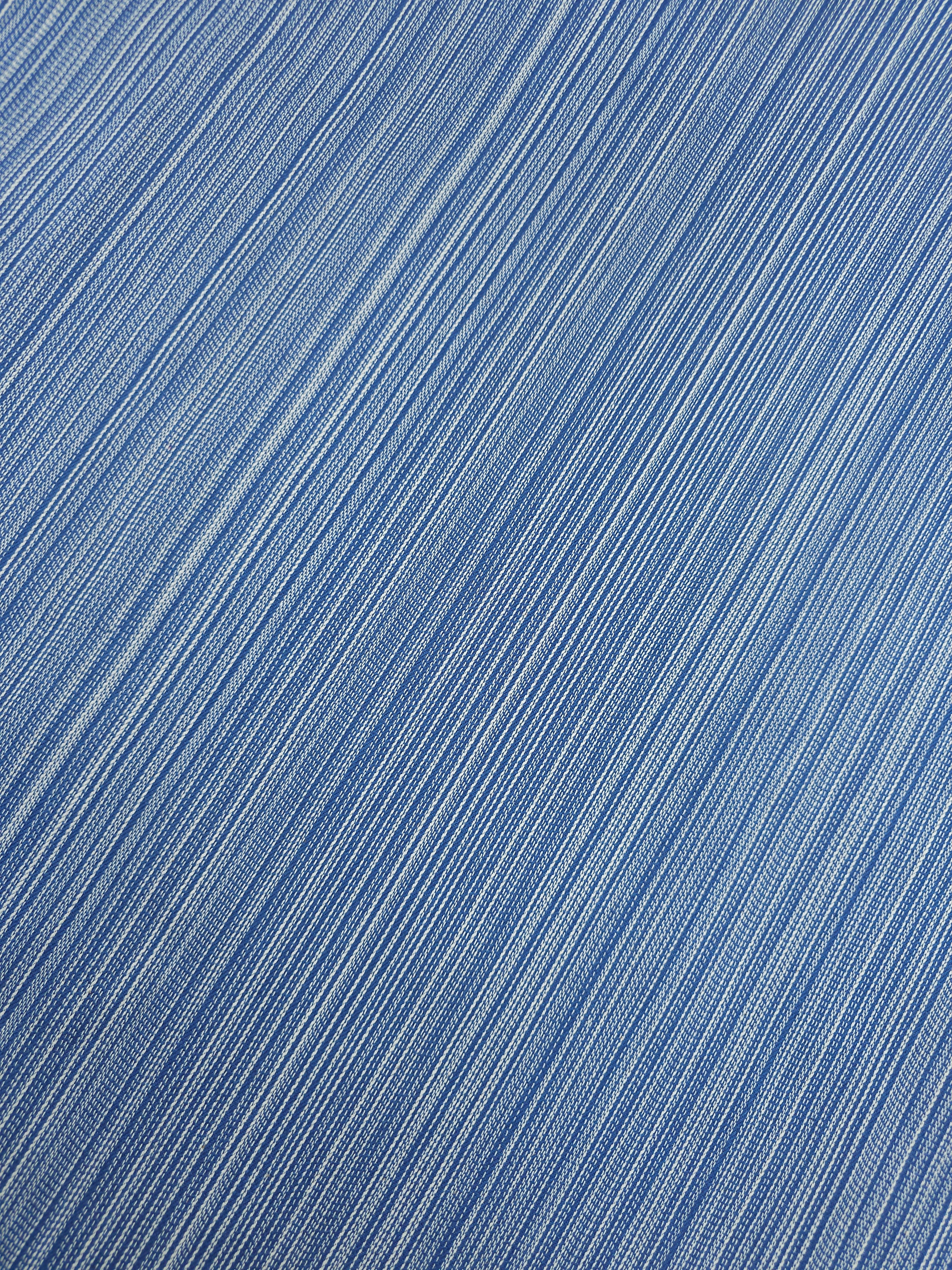 Light Blue Infinity Stripe Denim