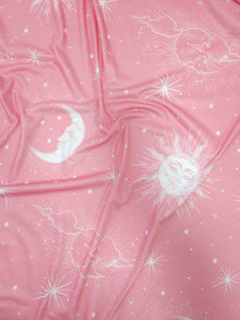  Pink Moon/Sun Viscose Jersey