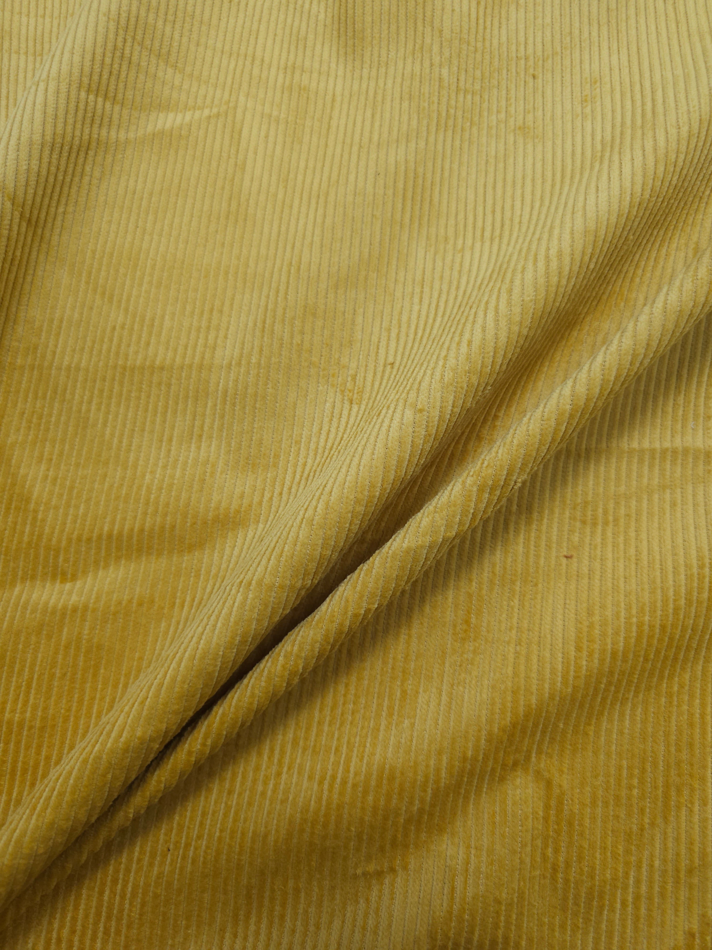 Light Mustard Corduroy