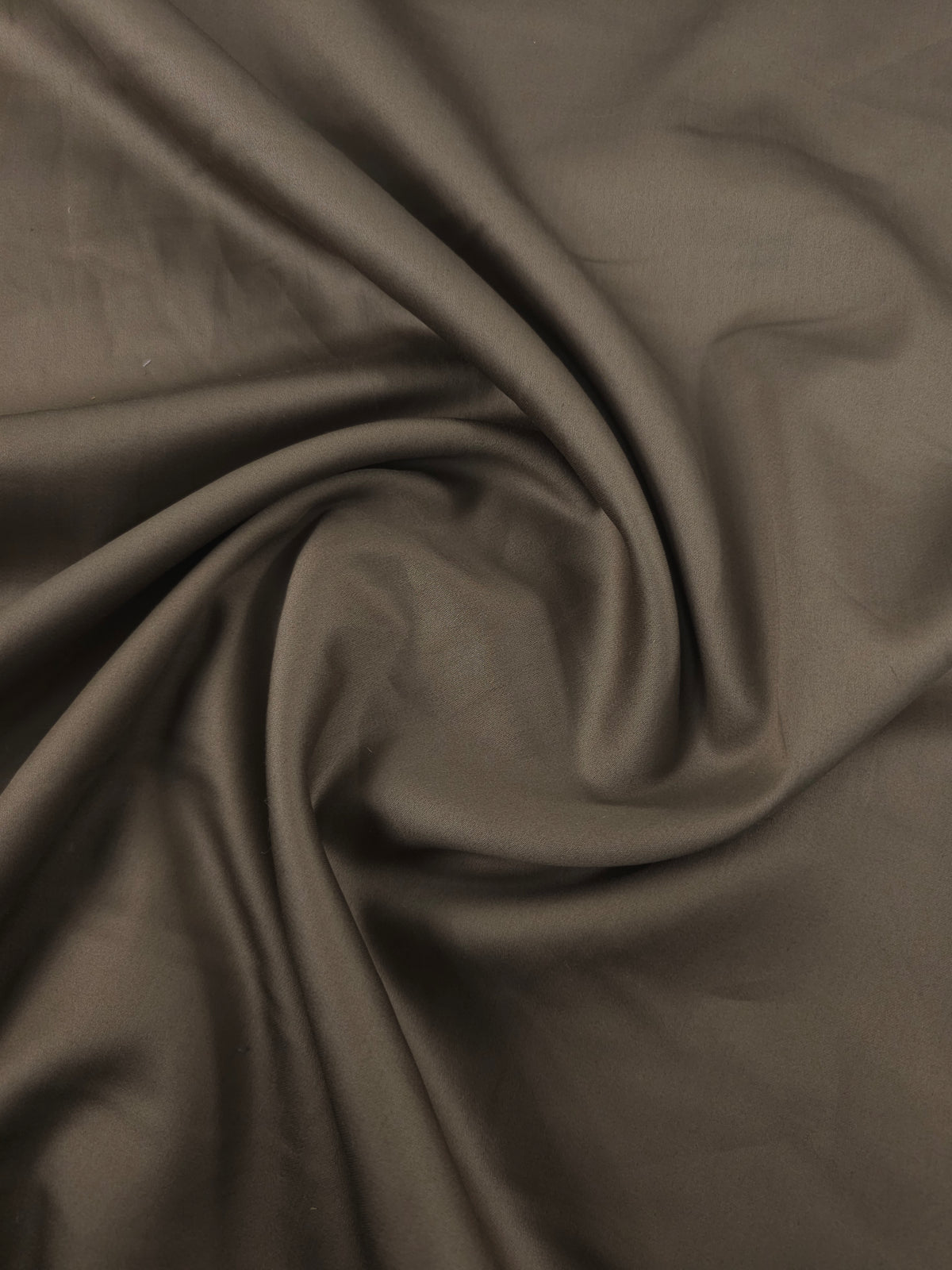 Beaver Brown Cotton Satin 60"