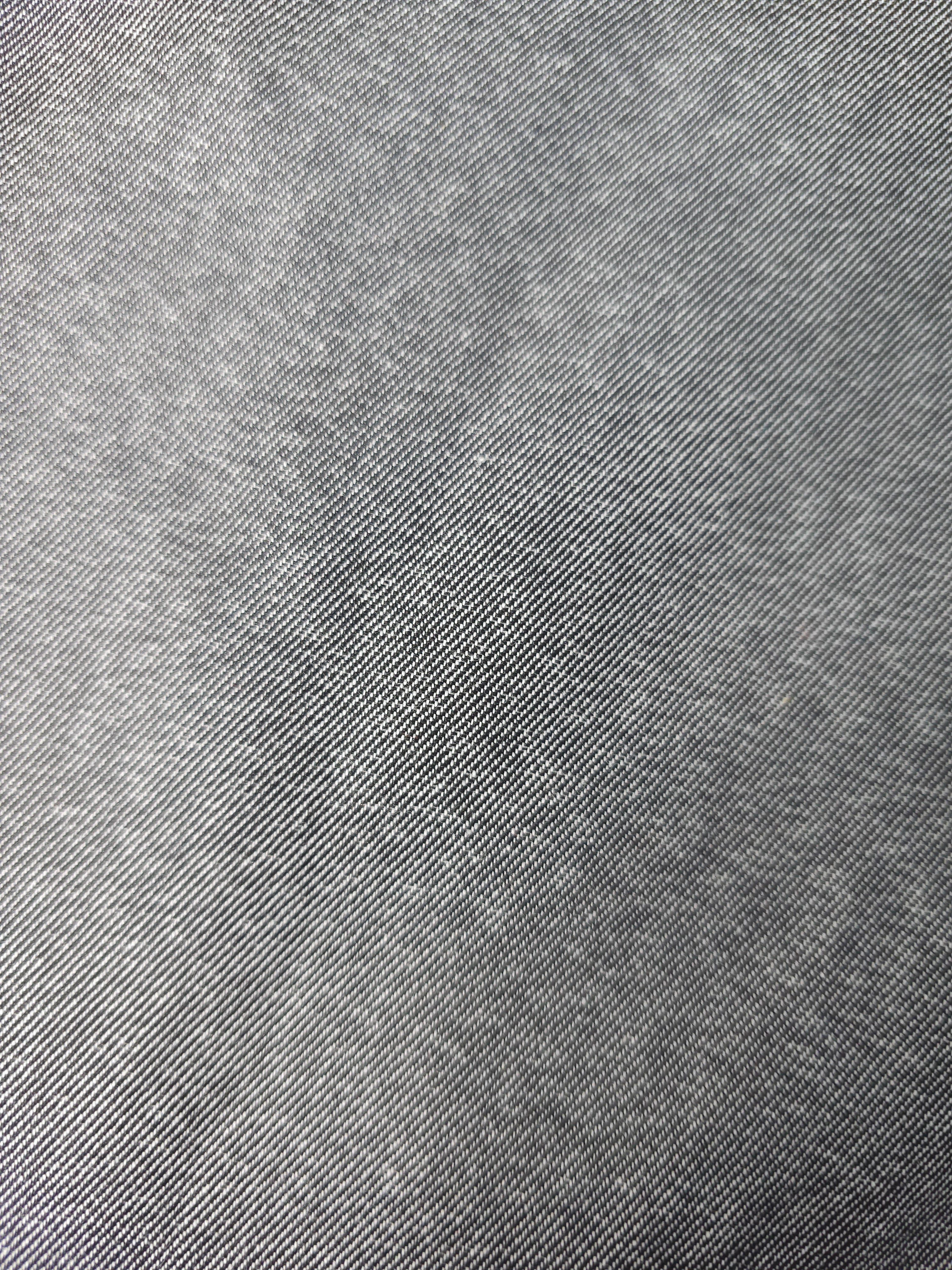 Midweight dark grey fabric- 3m piece