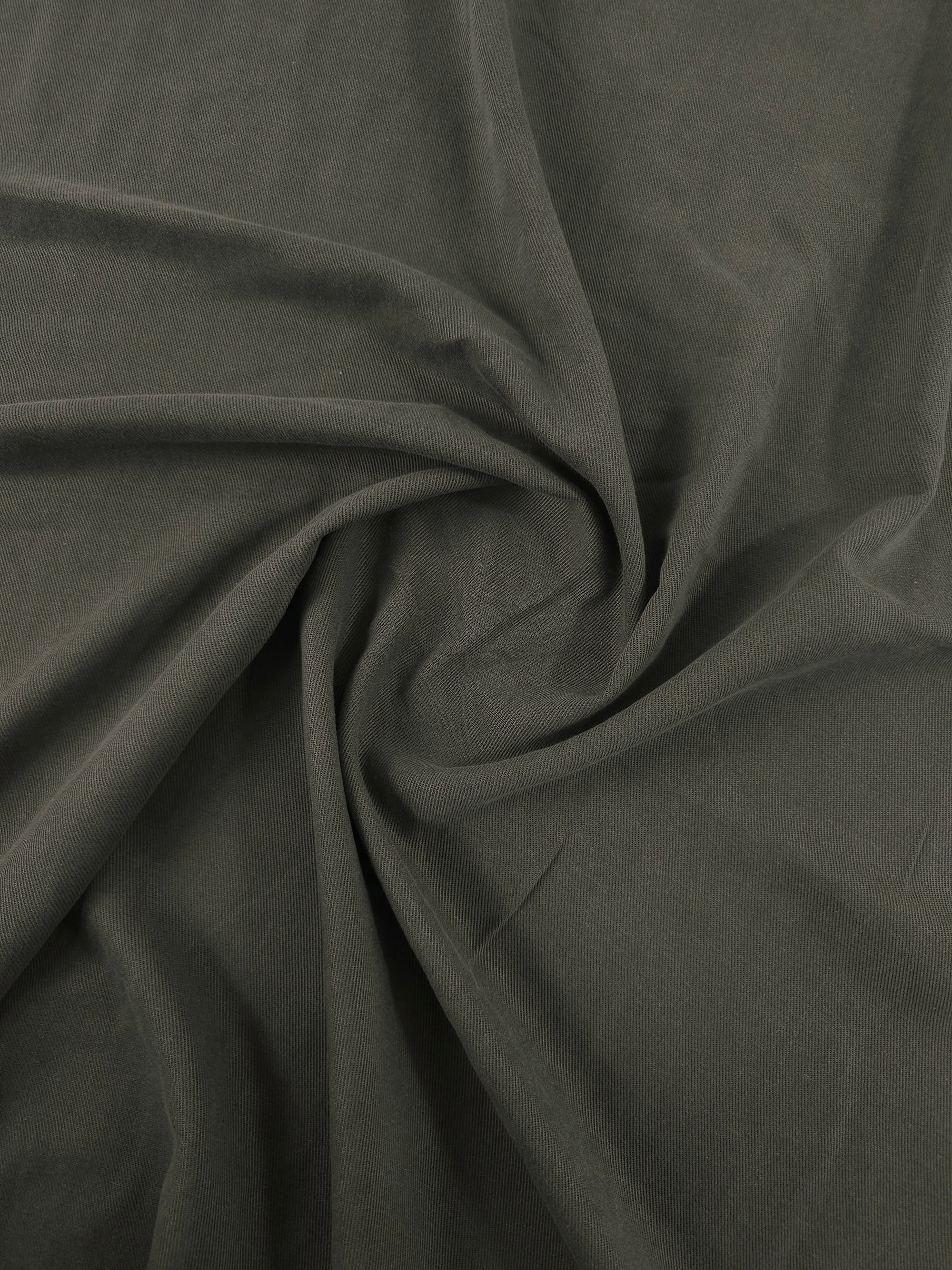 Muted Khaki Medium/Heavy Tencel Twill