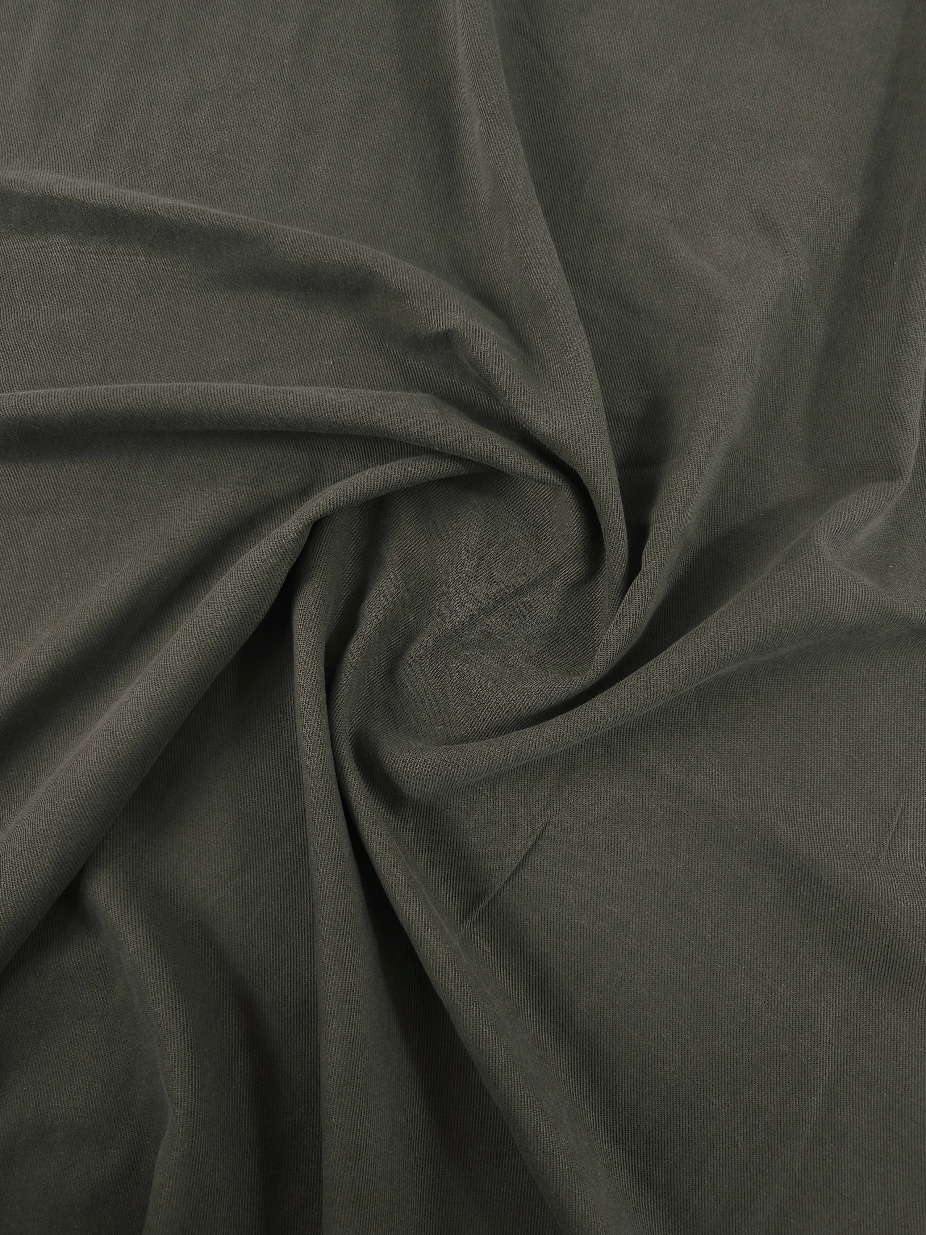 Muted Khaki Medium/Heavy Tencel Twill
