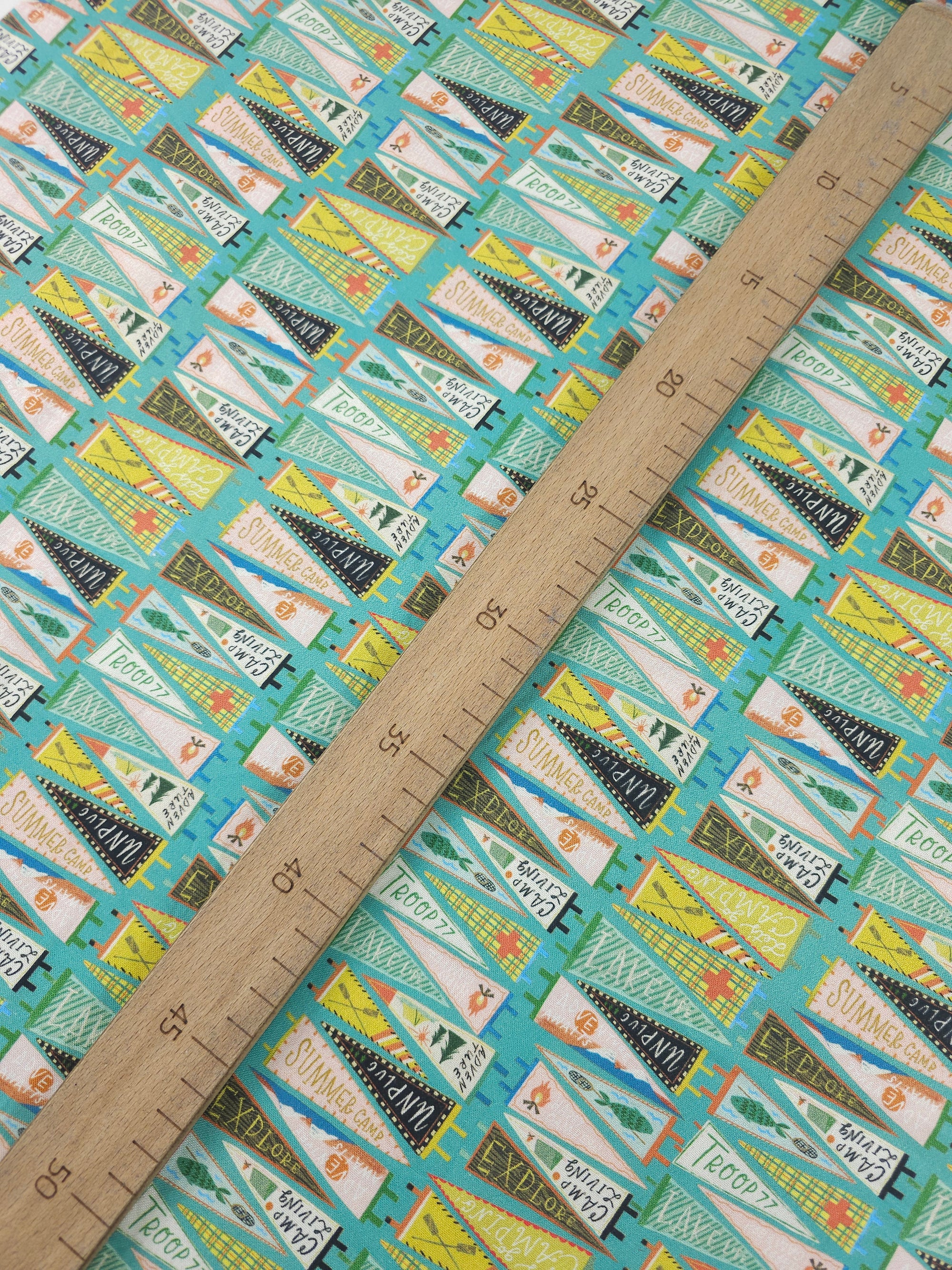 Camping Signs 100% Cotton