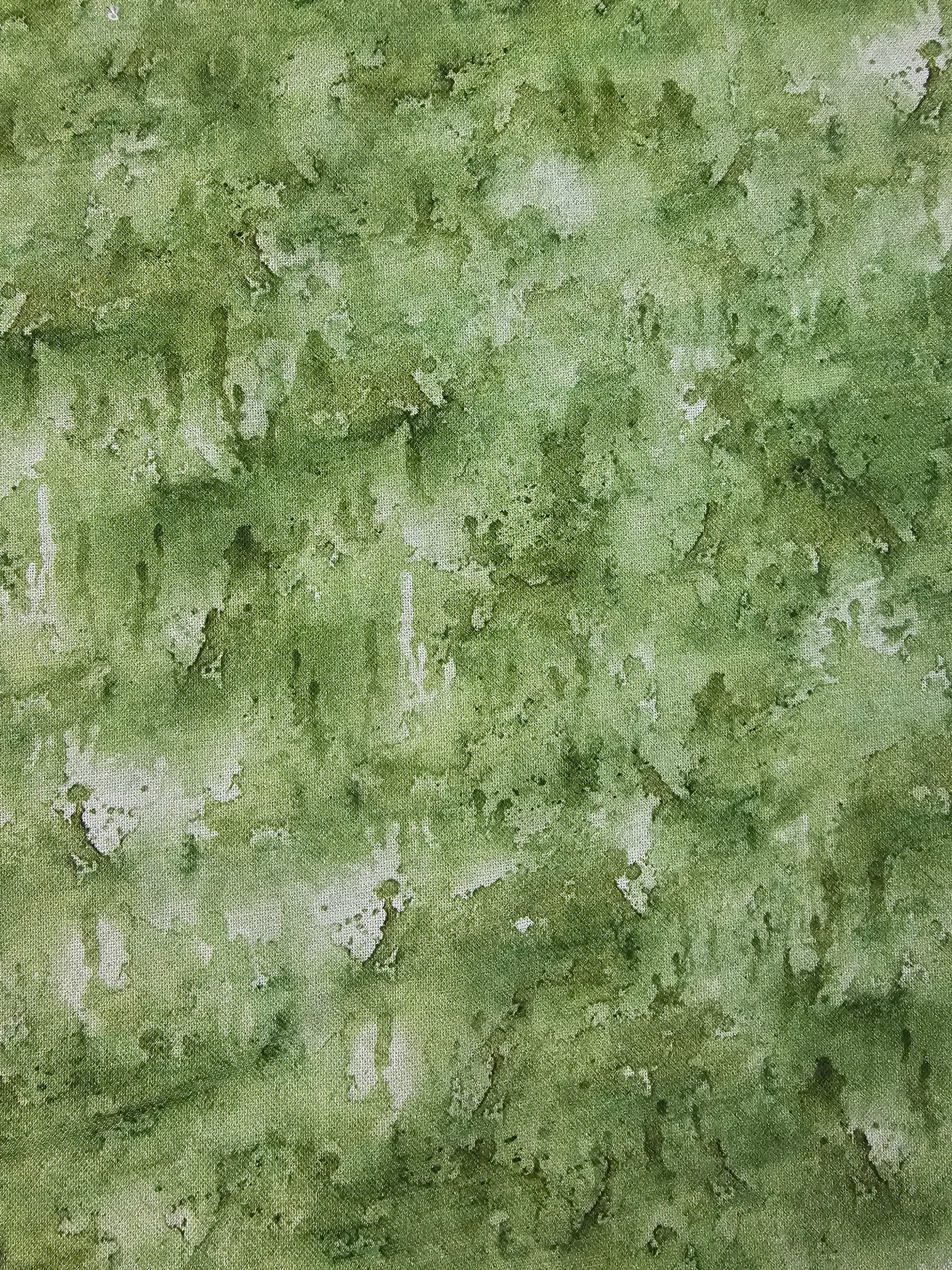 Light Green Merging Forests 100% Cotton