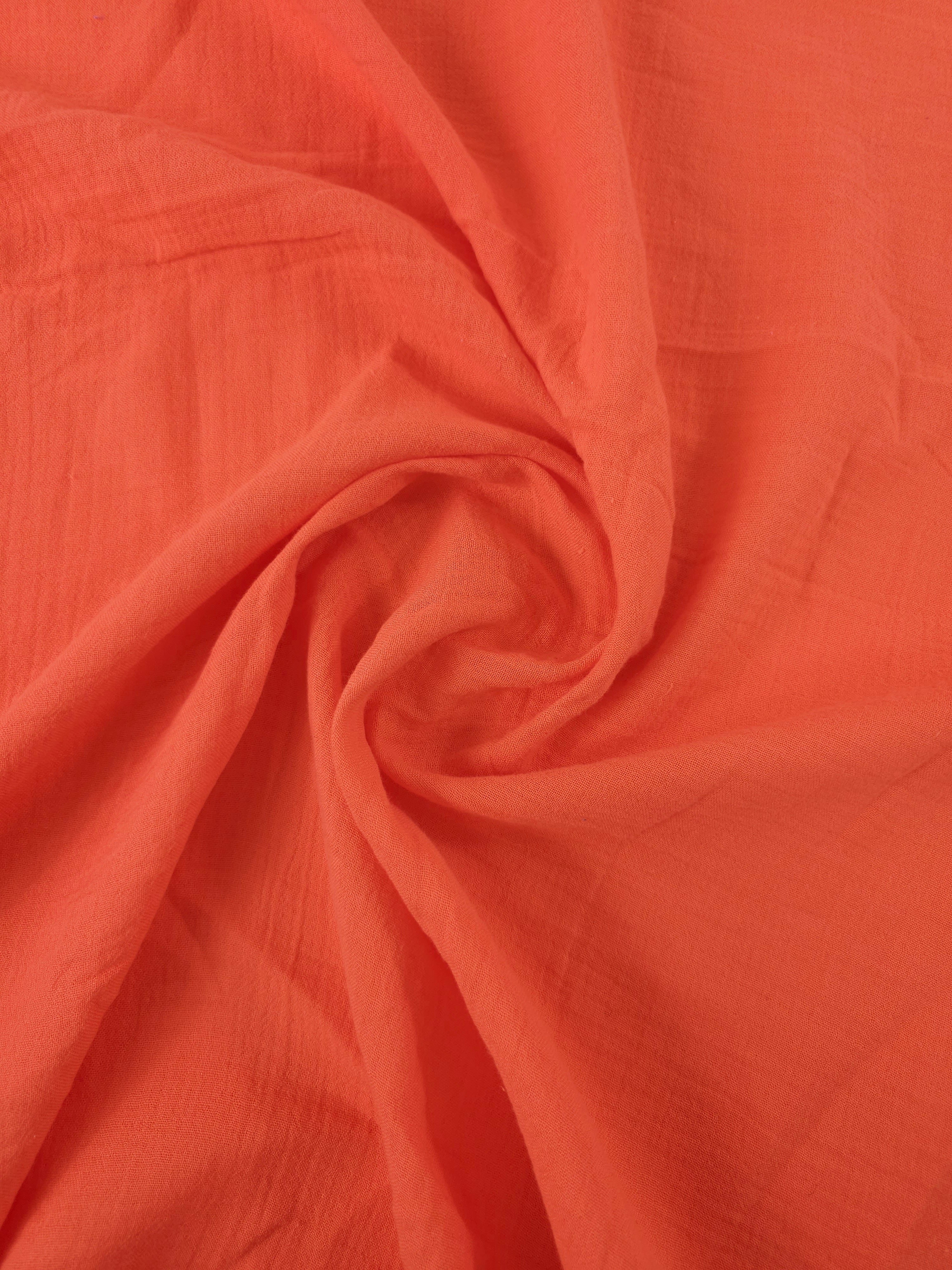 Orange Double Gauze