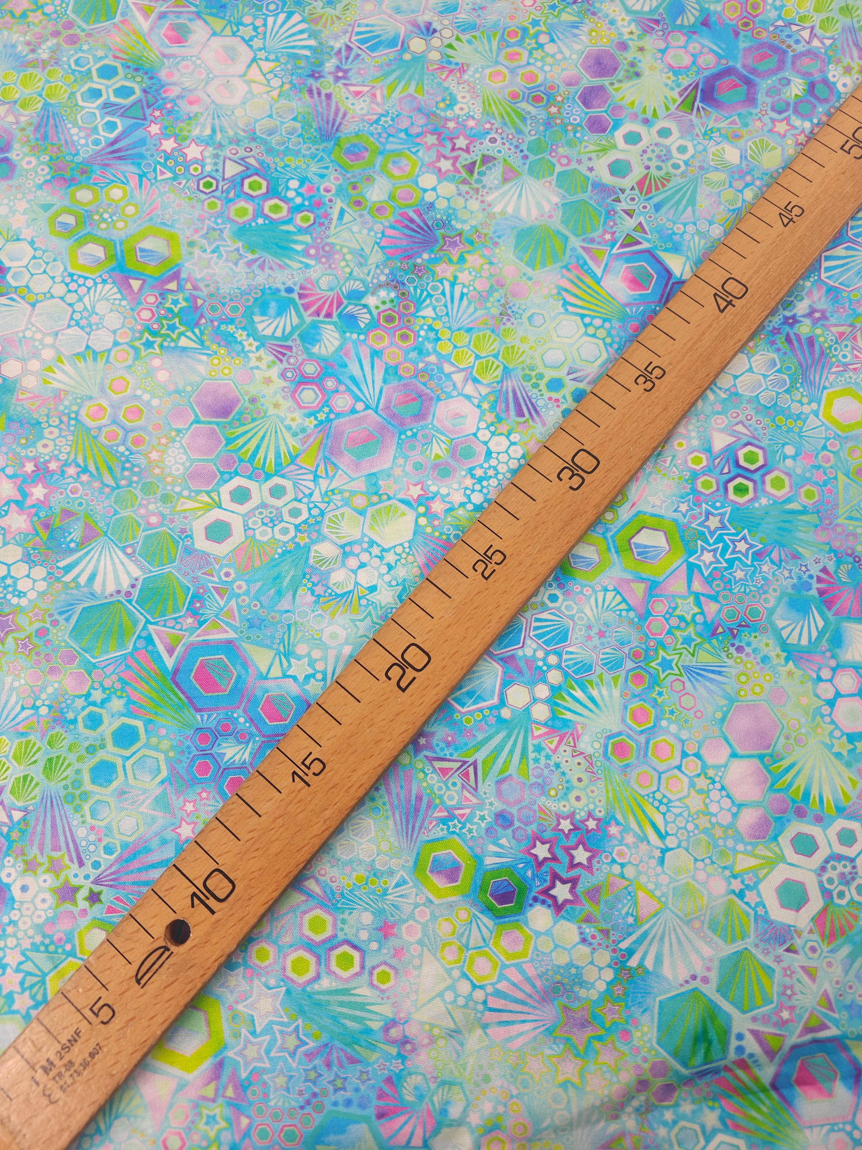 Mermaid Star Phantasma 100% Cotton - Robert Kaufman