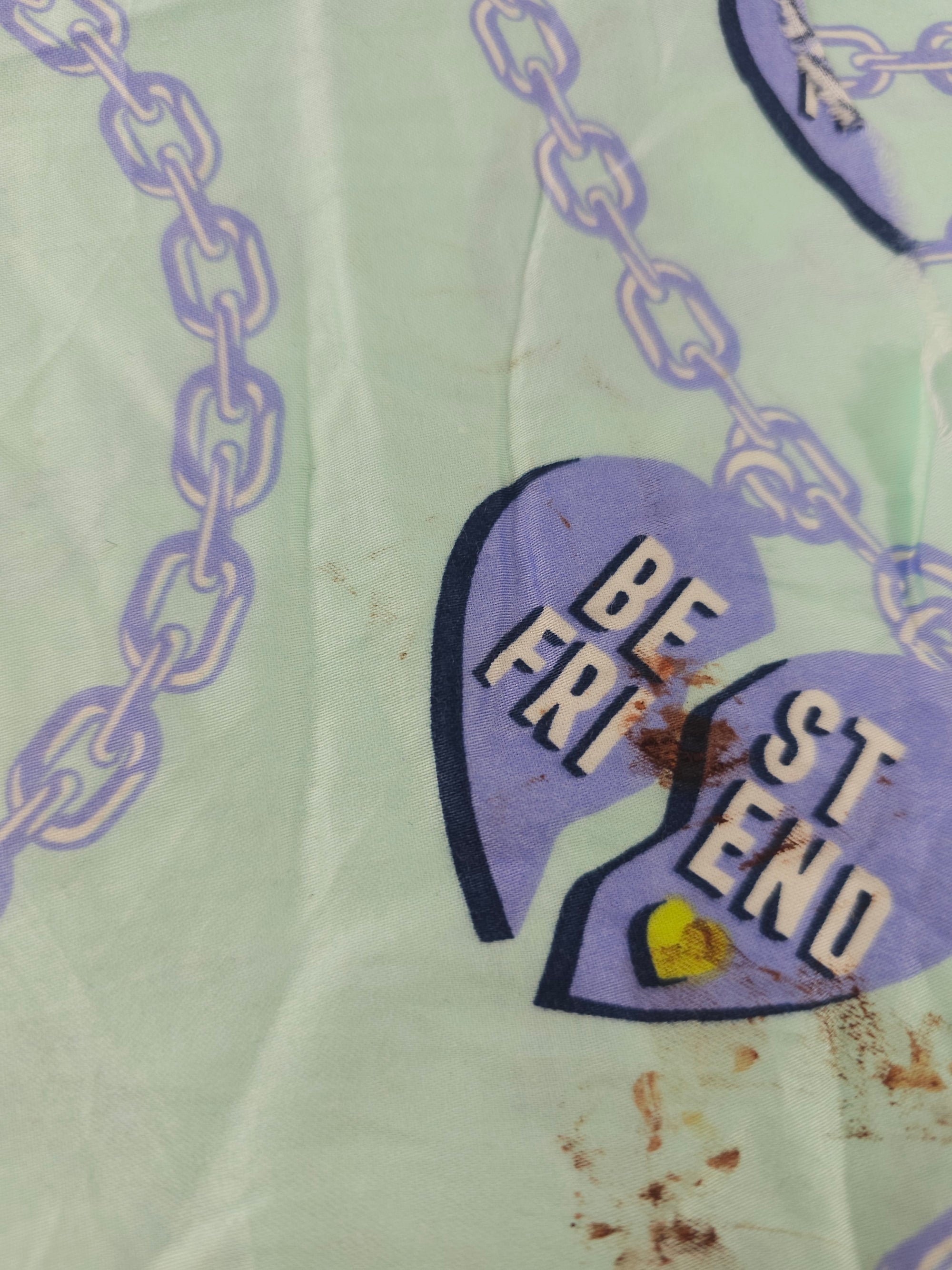 Mintie bestie Cotton sateen- 1.1m piece