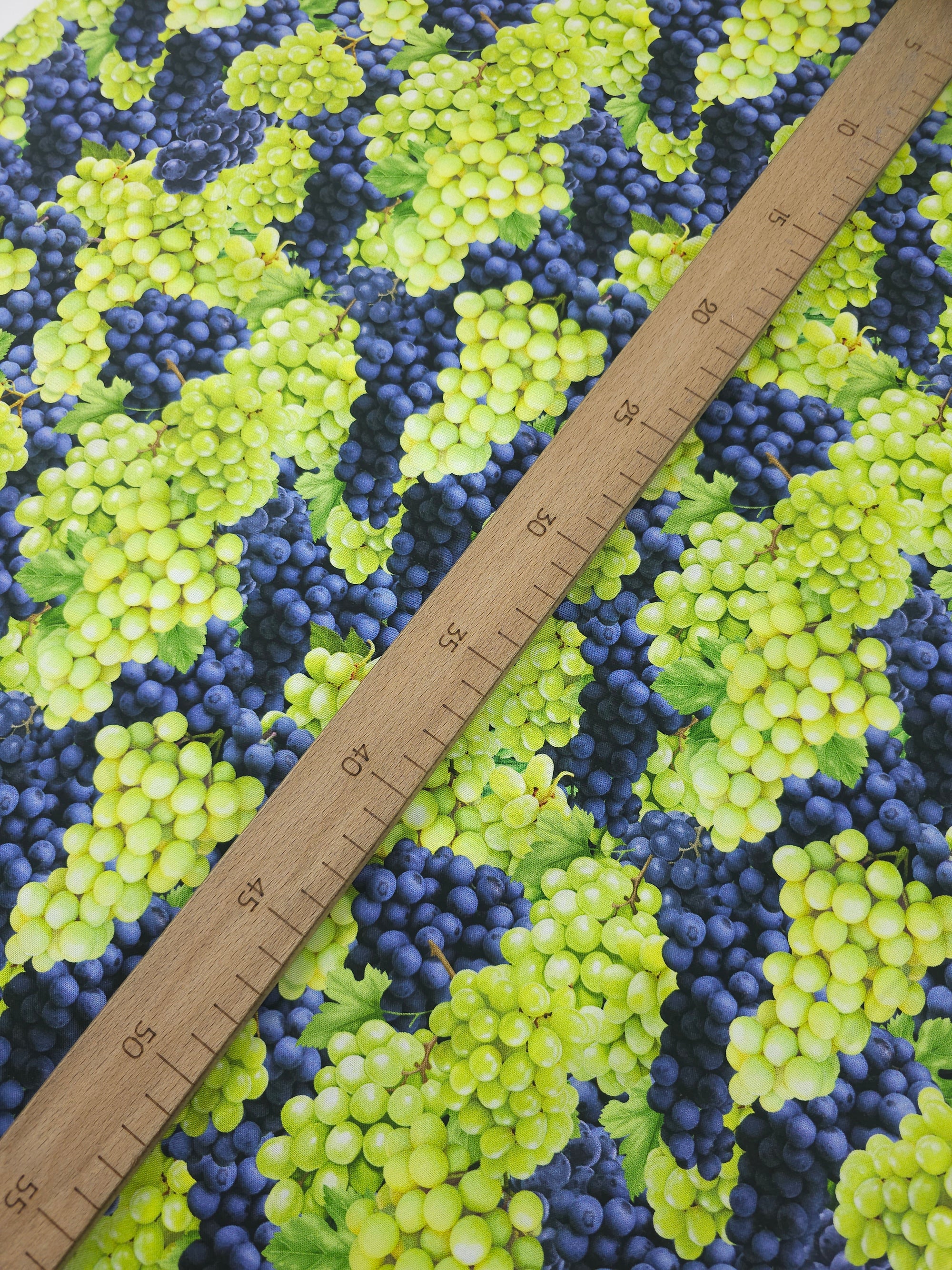 Grape Patch 100% Cotton