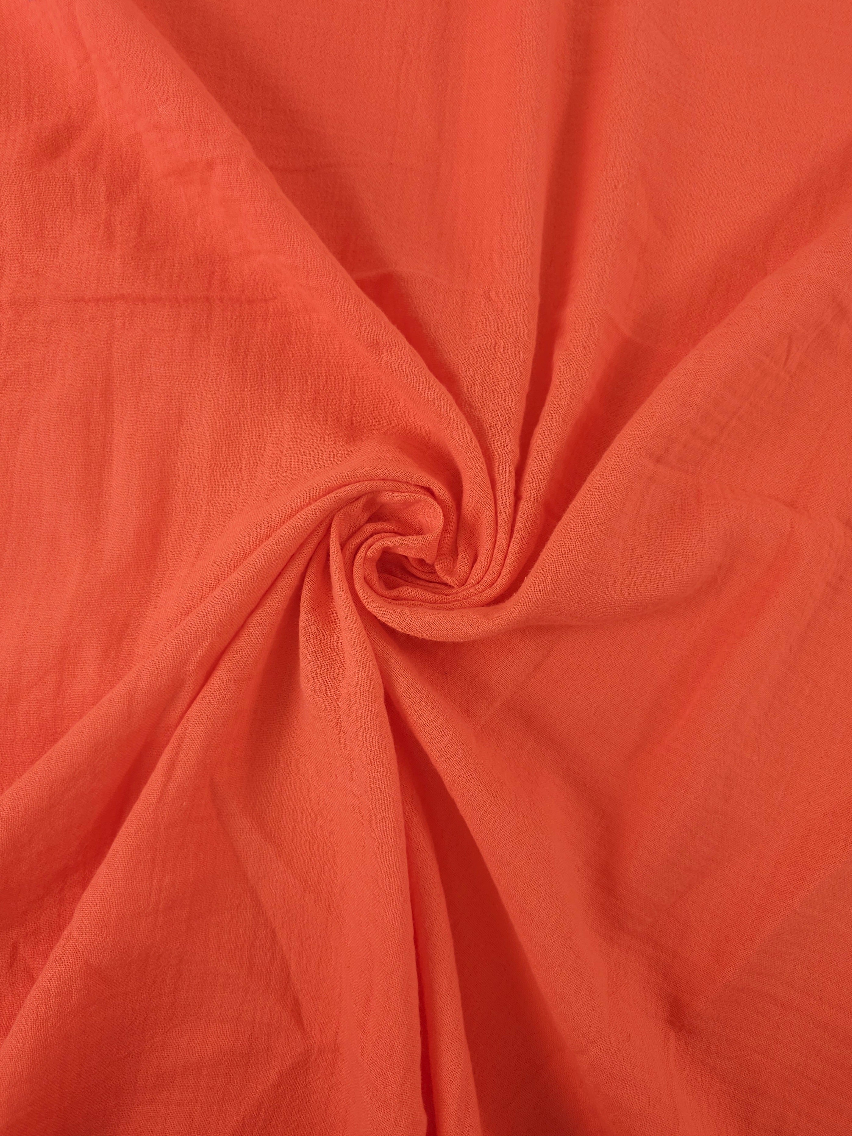 Orange Double Gauze