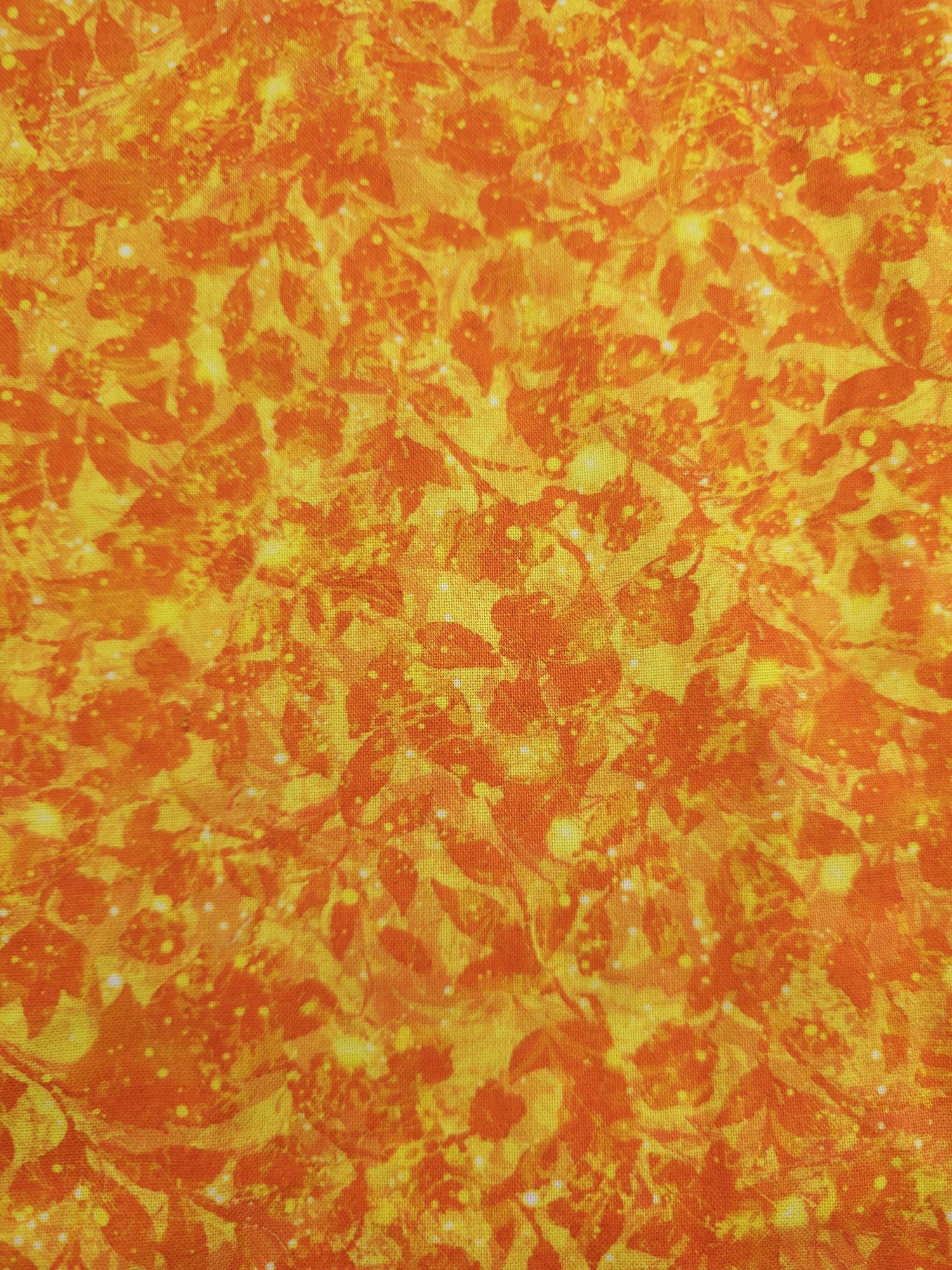 Molten Lava Cotton - 1.4m Piece