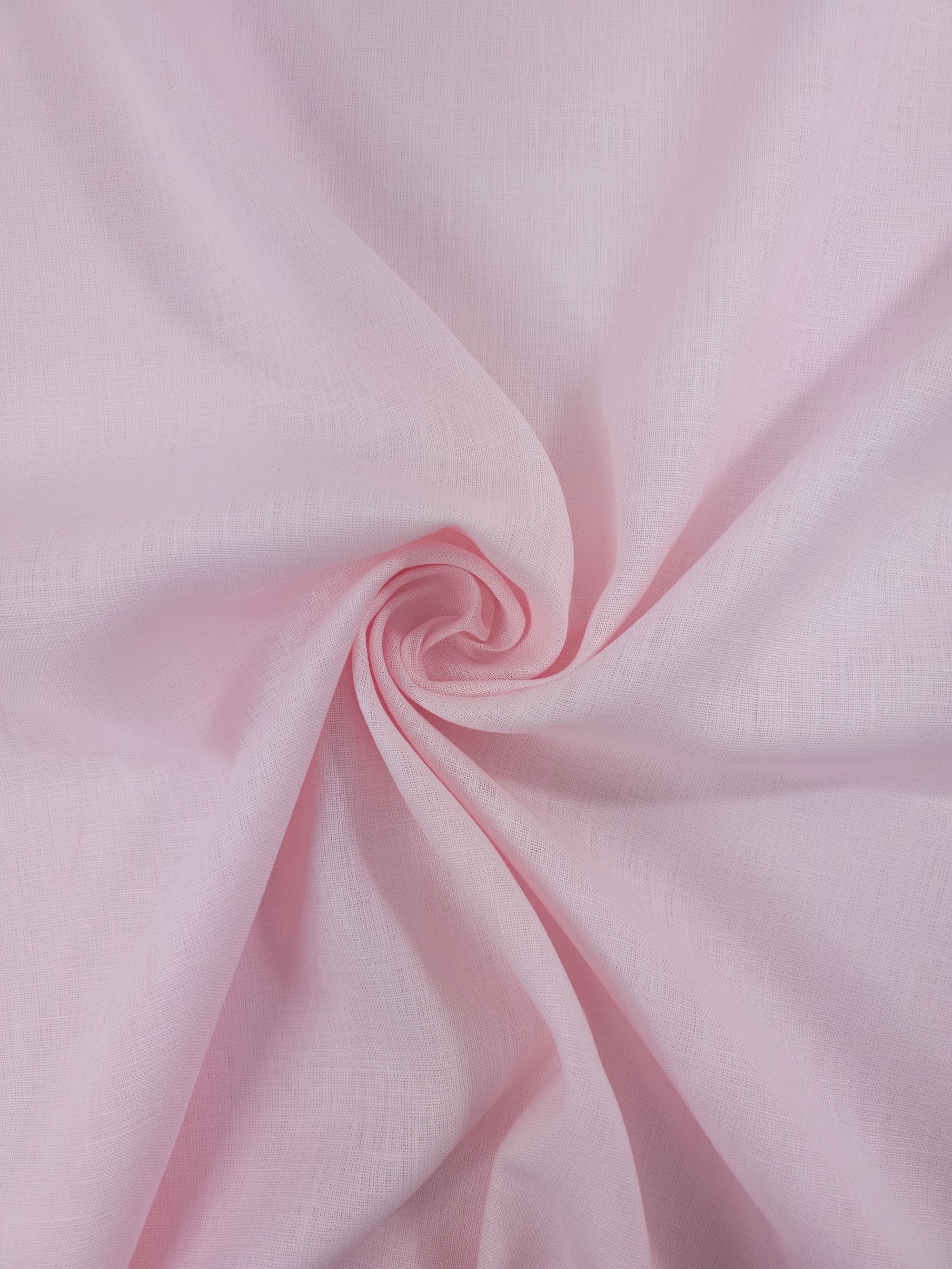 Baby Pink 100% Linen
