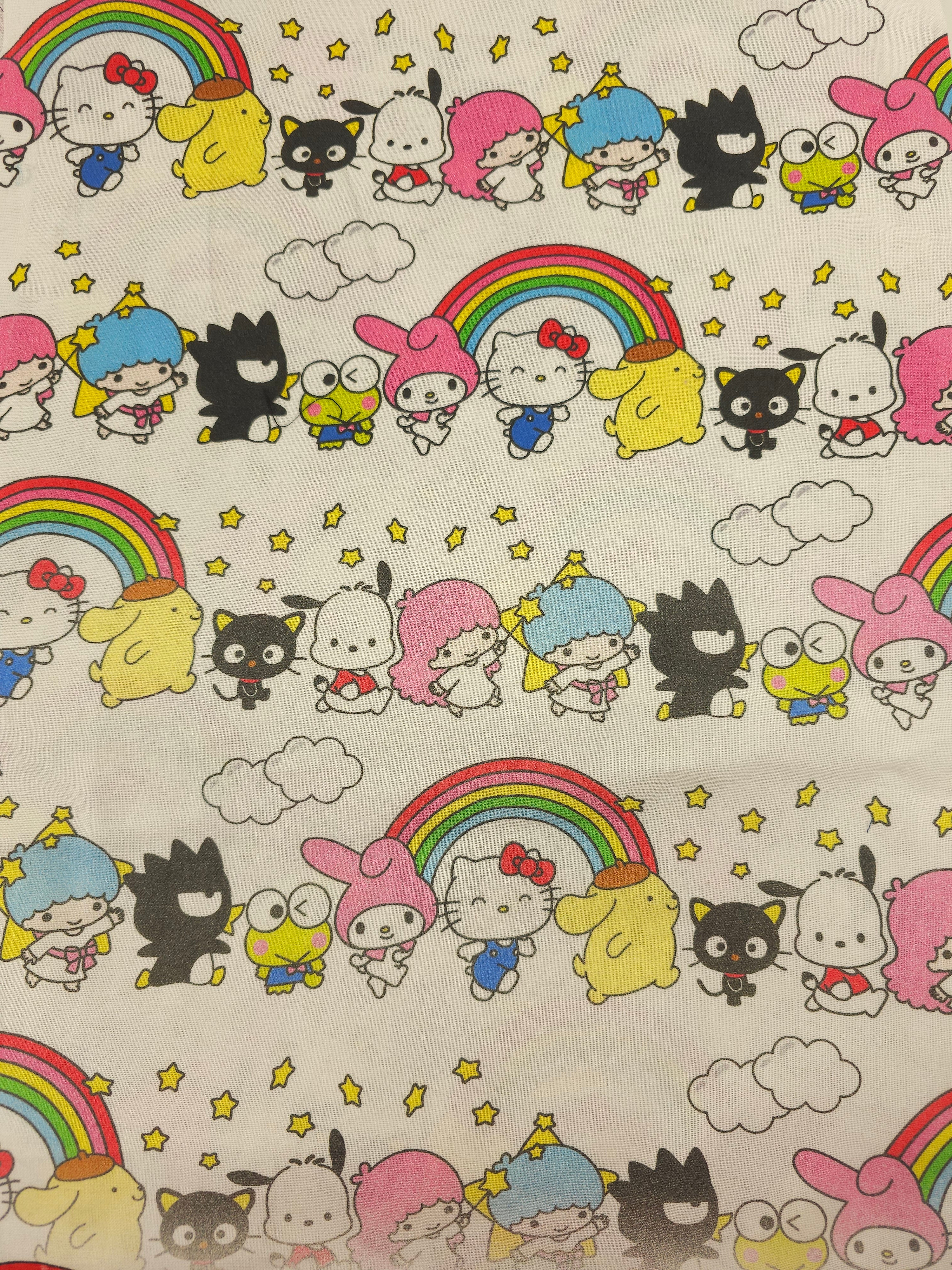 Sanrio friends Cotton- 1.8m piece
