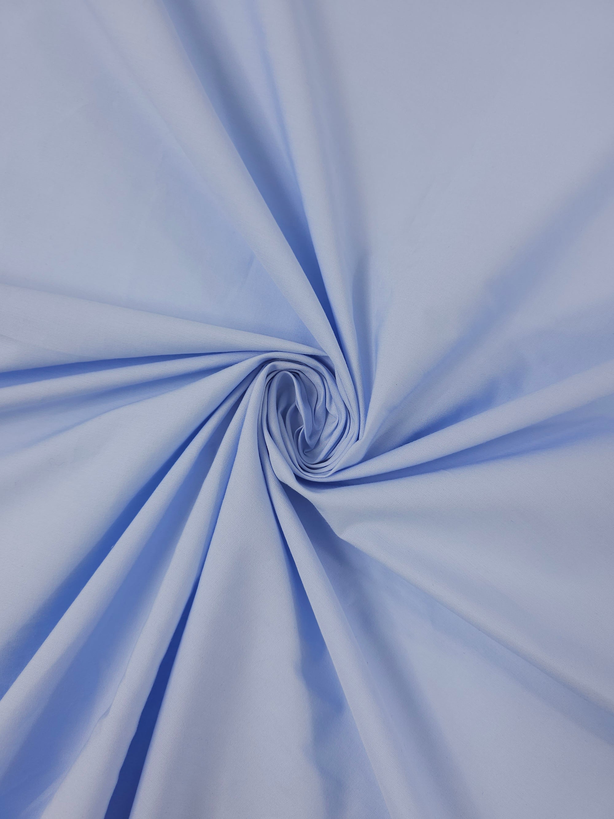 Cornflower Blue Cotton Poplin