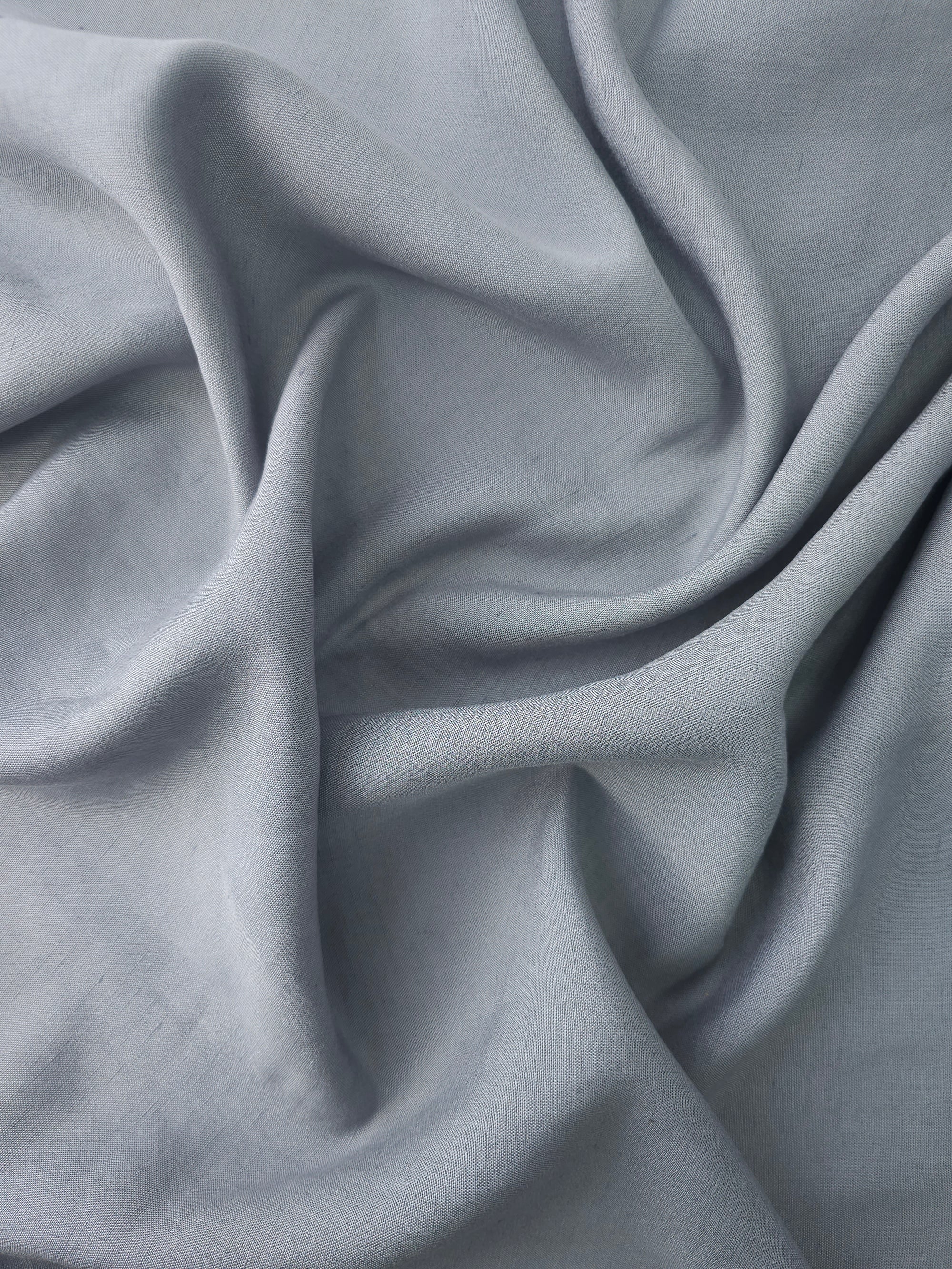 Light Grey Viscose Linen *DEFECT*