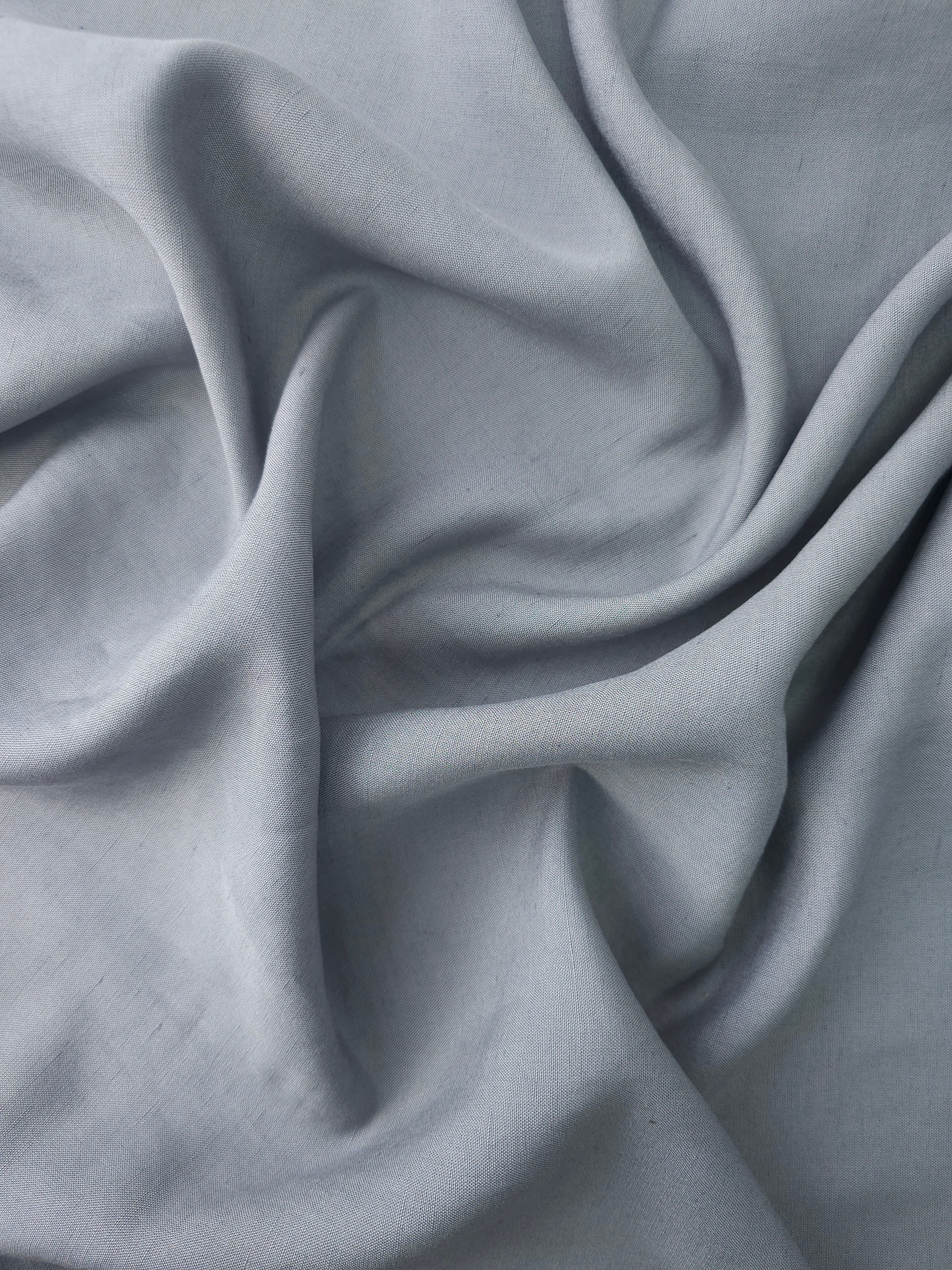 Light Grey Viscose Linen *DEFECT*