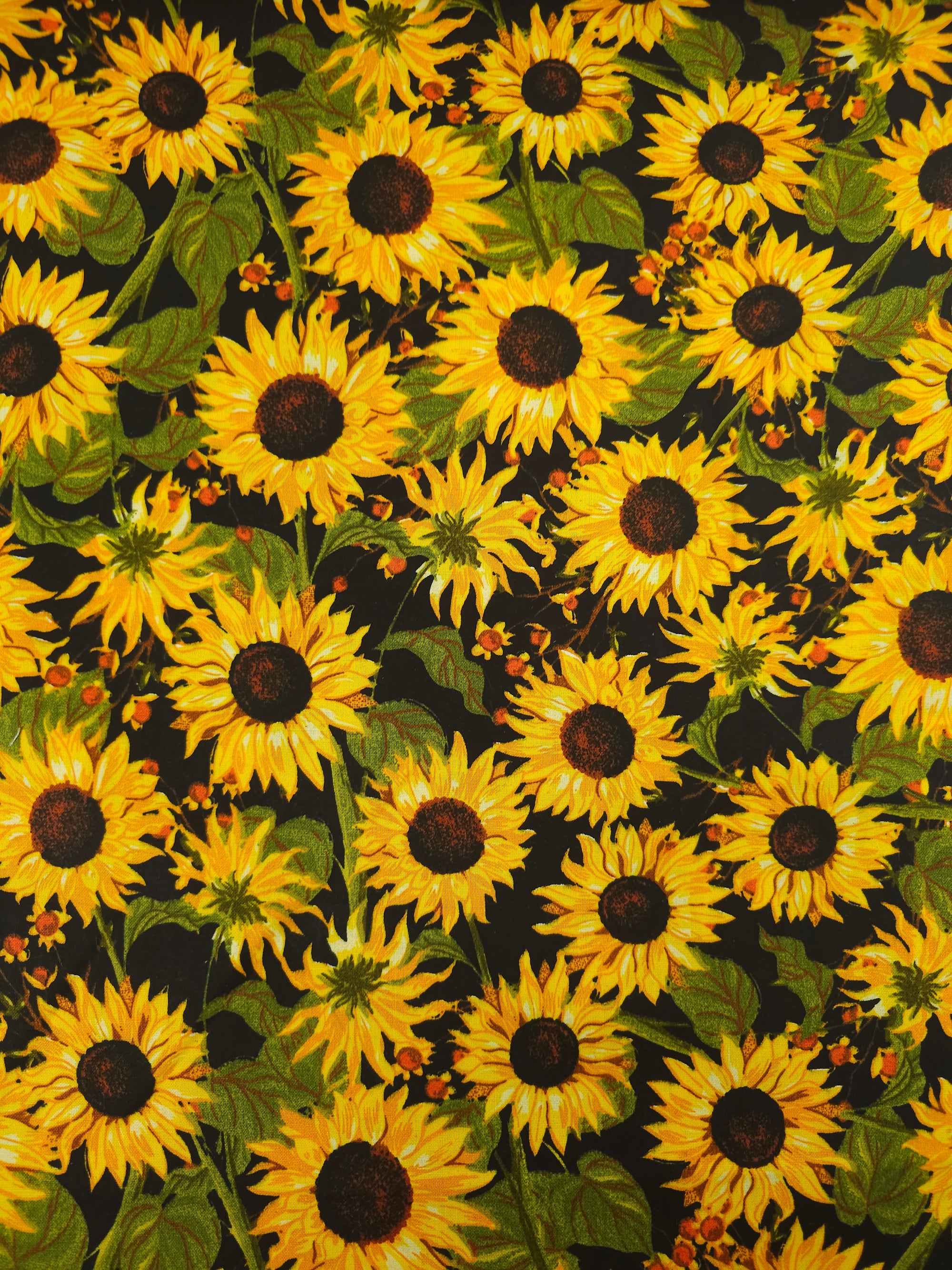 Sunflower Party 100% Cotton
