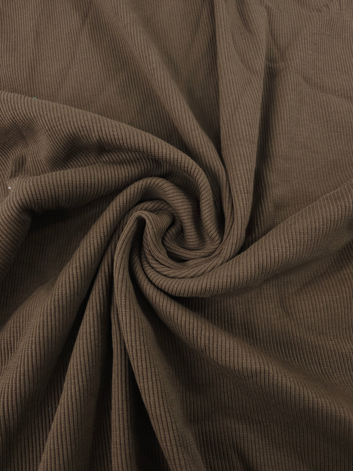 Brown Tubular Ribbing