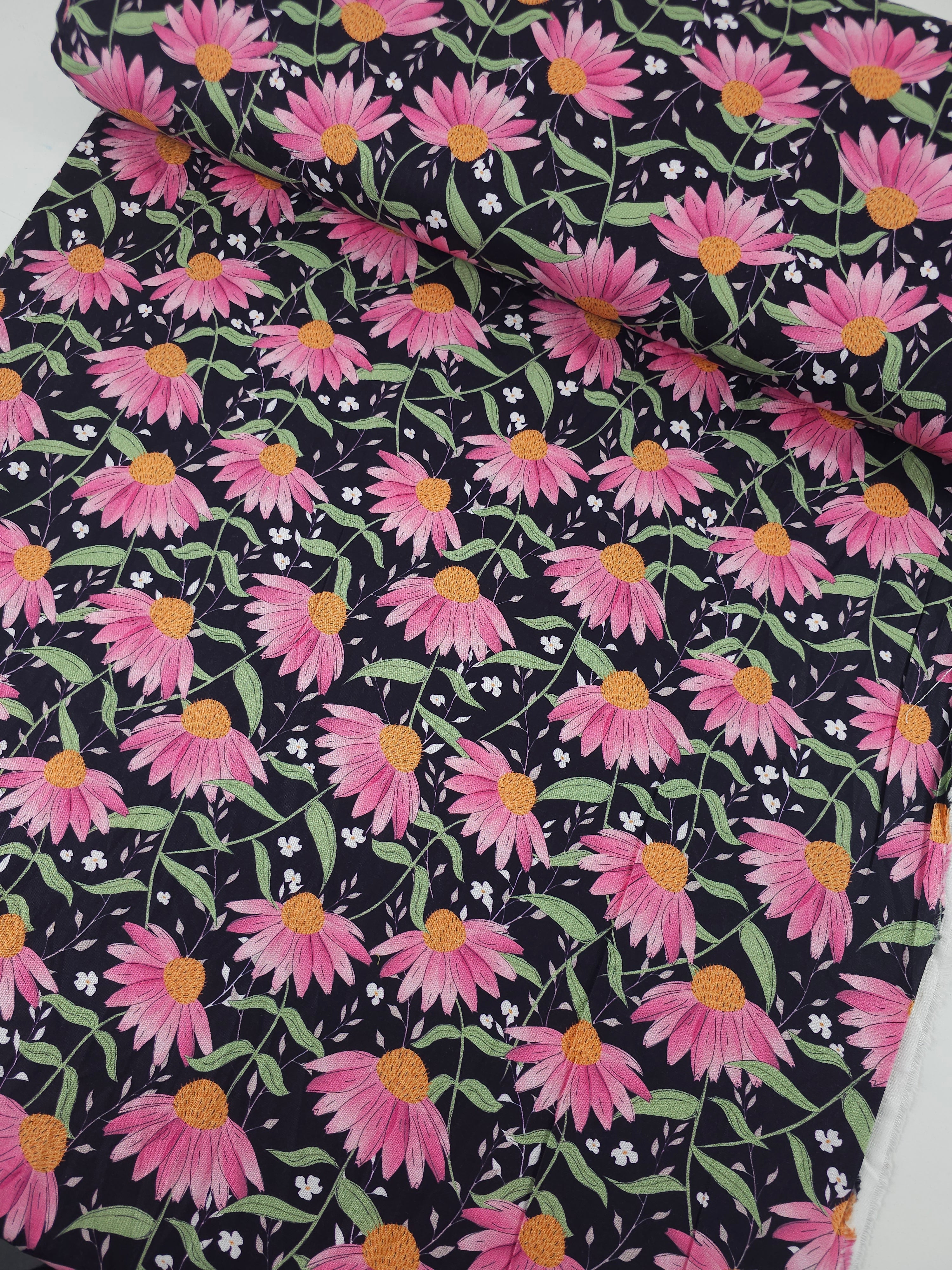 Floral Wonder 100% Cotton