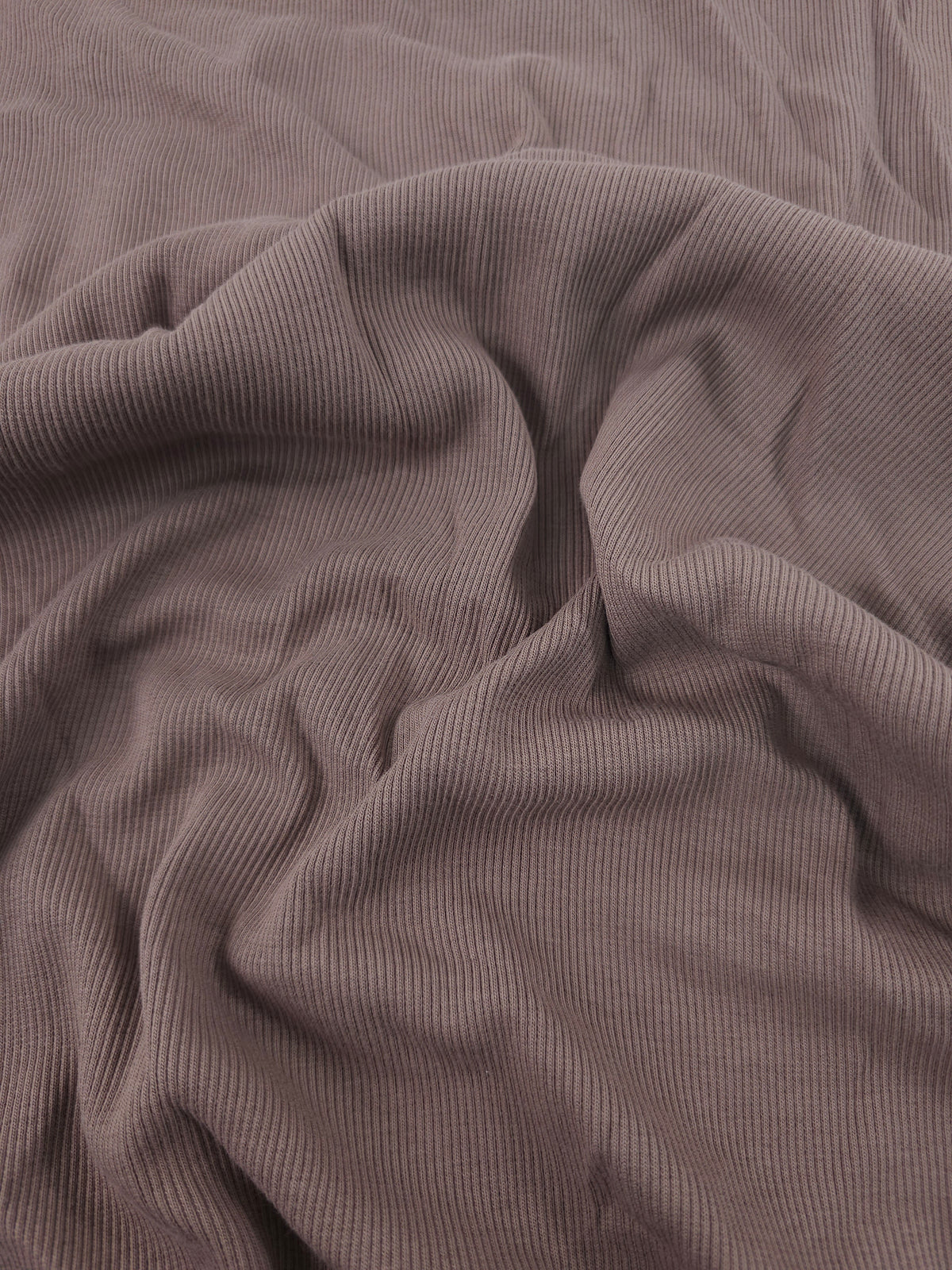Mocha Tubular Ribbing